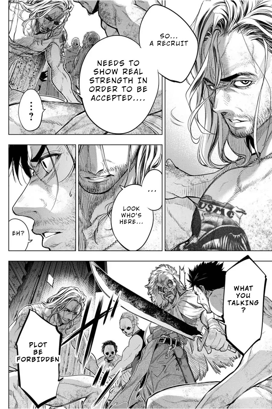 Ingoshima Chapter 34 - Page 10