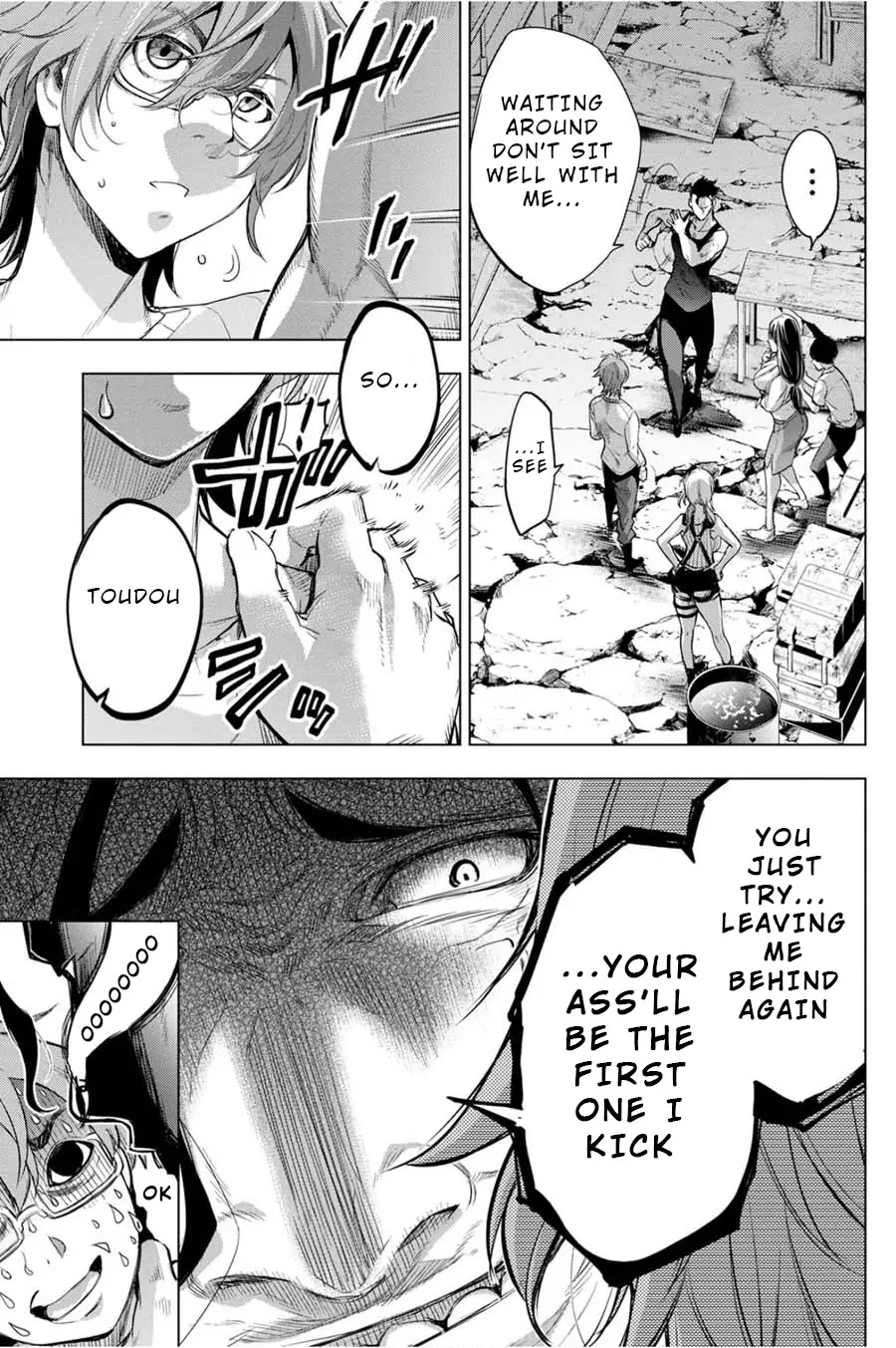 Ingoshima Chapter 35 - Page 11