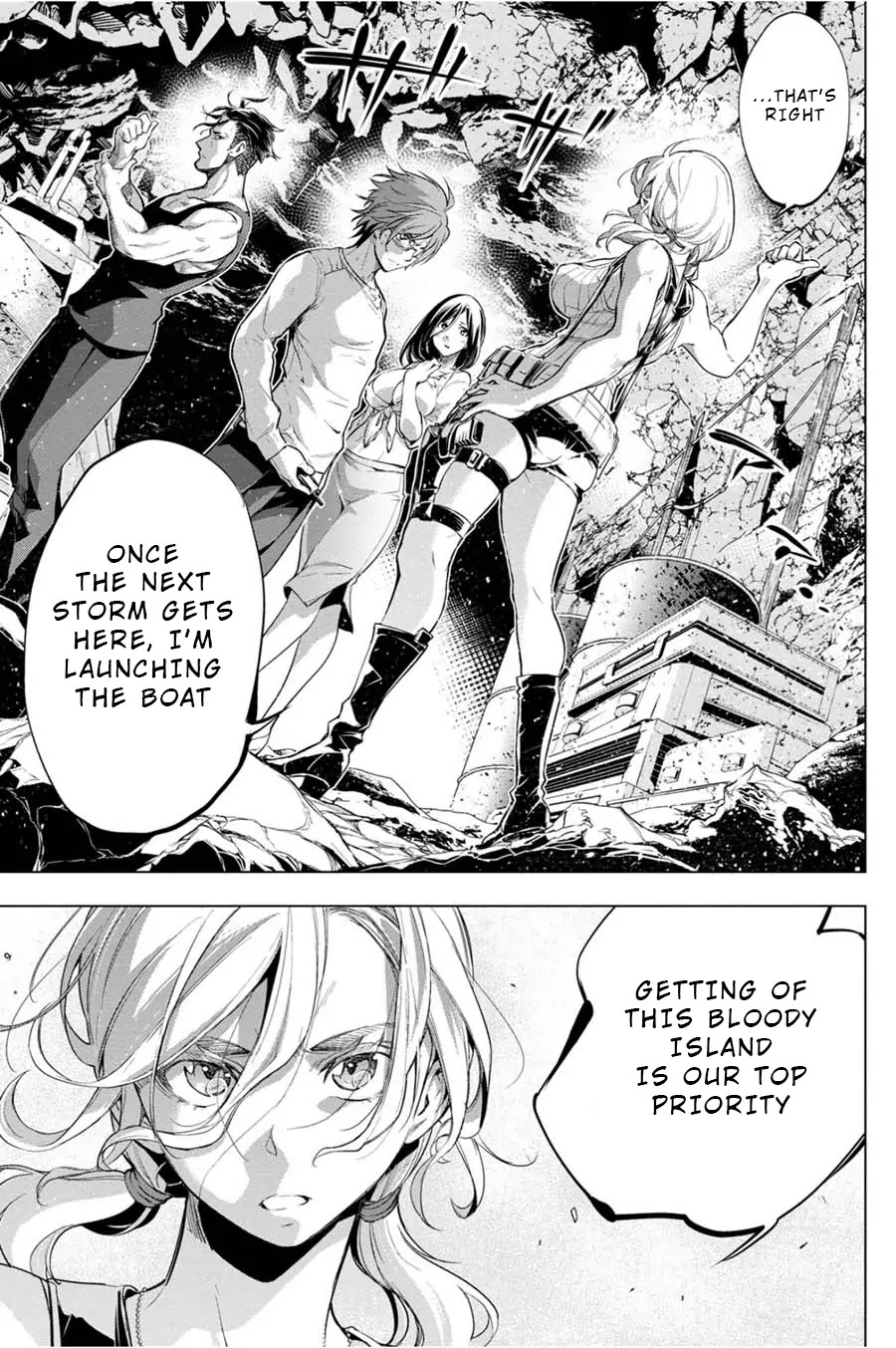Ingoshima Chapter 35 - Page 13