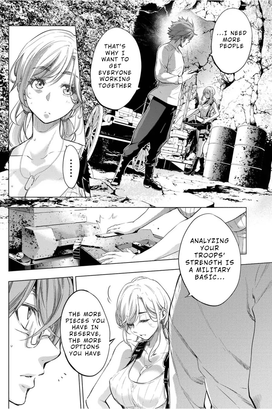 Ingoshima Chapter 35 - Page 4