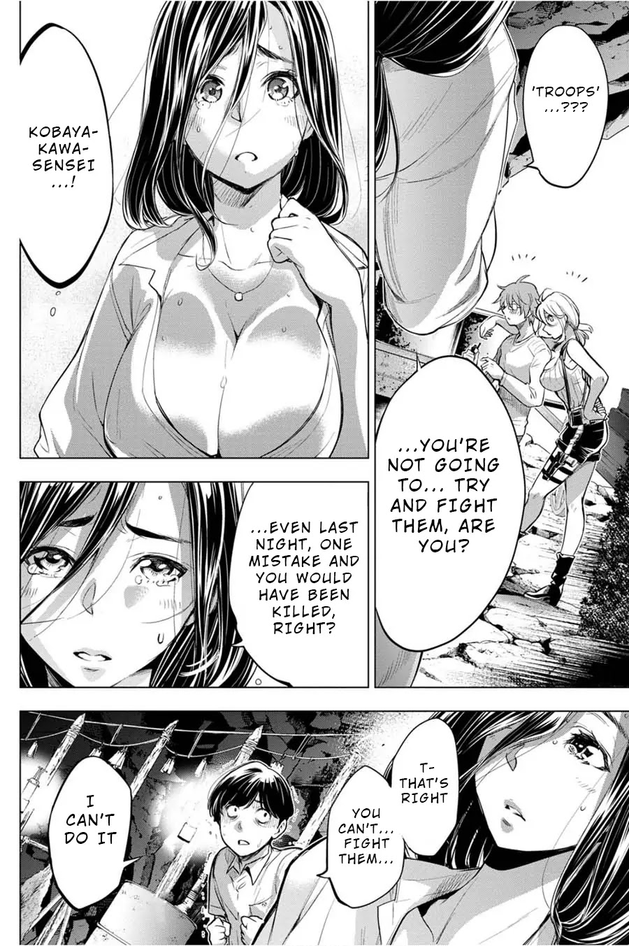 Ingoshima Chapter 35 - Page 6