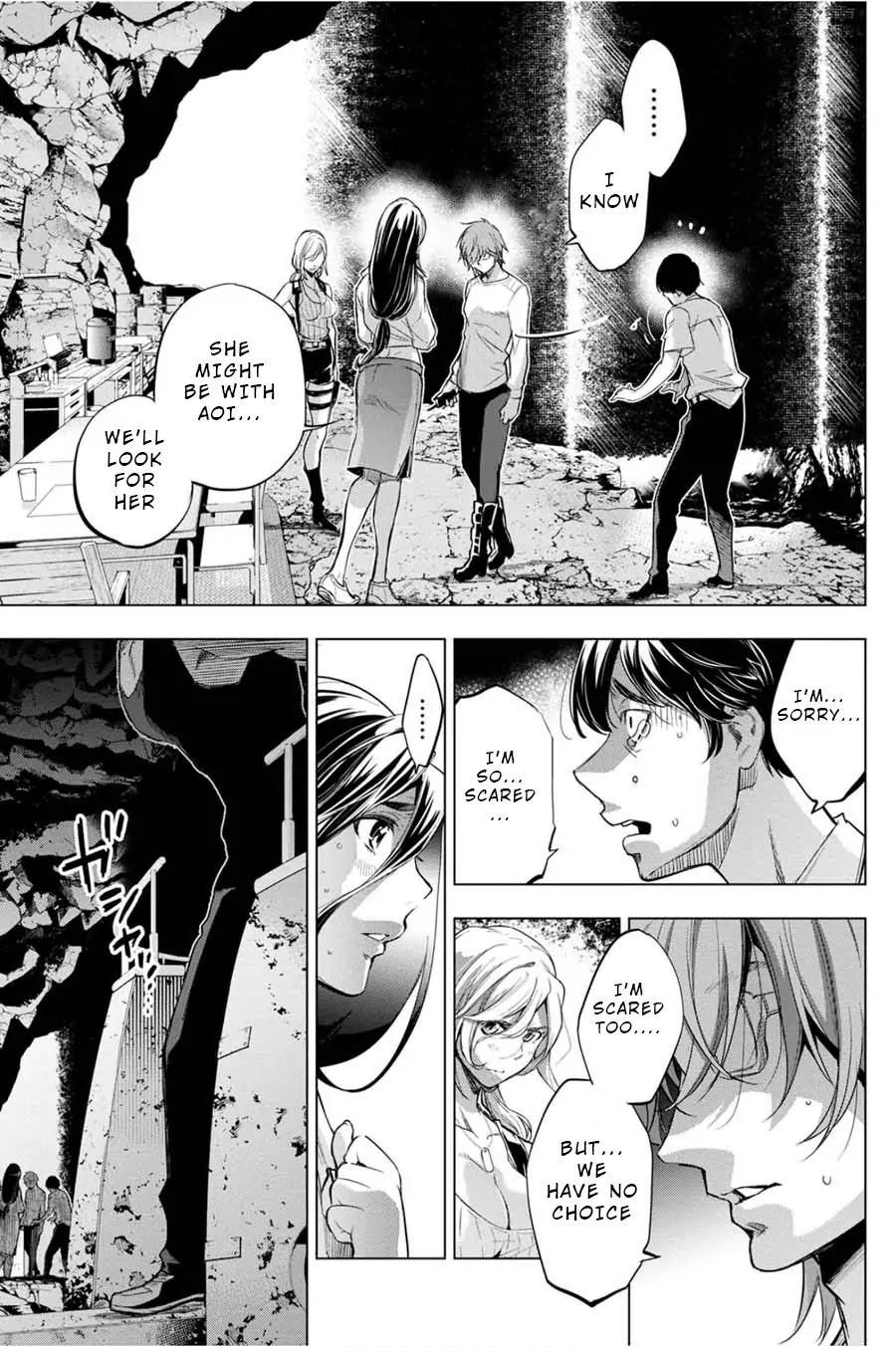 Ingoshima Chapter 35 - Page 9