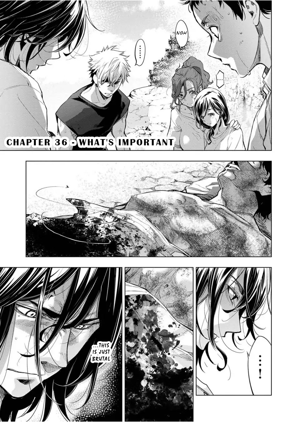 Ingoshima Chapter 36 - Page 1