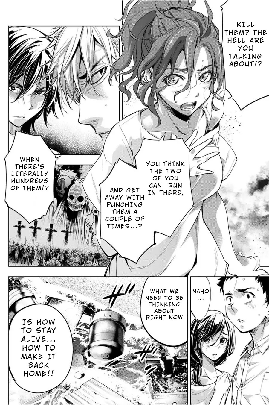 Ingoshima Chapter 36 - Page 6