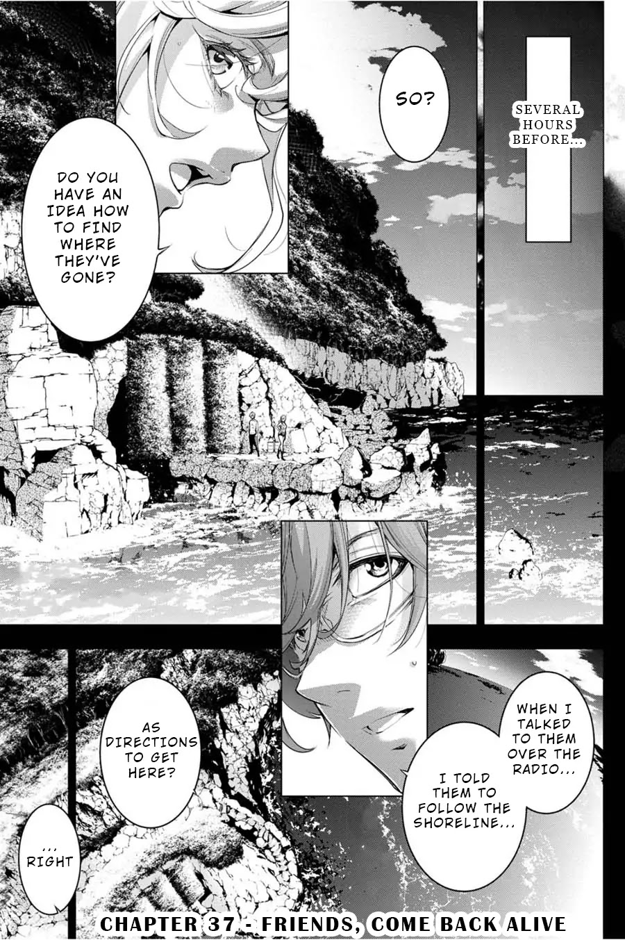 Ingoshima Chapter 37 - Page 1