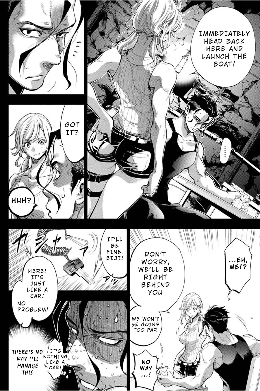 Ingoshima Chapter 37 - Page 14