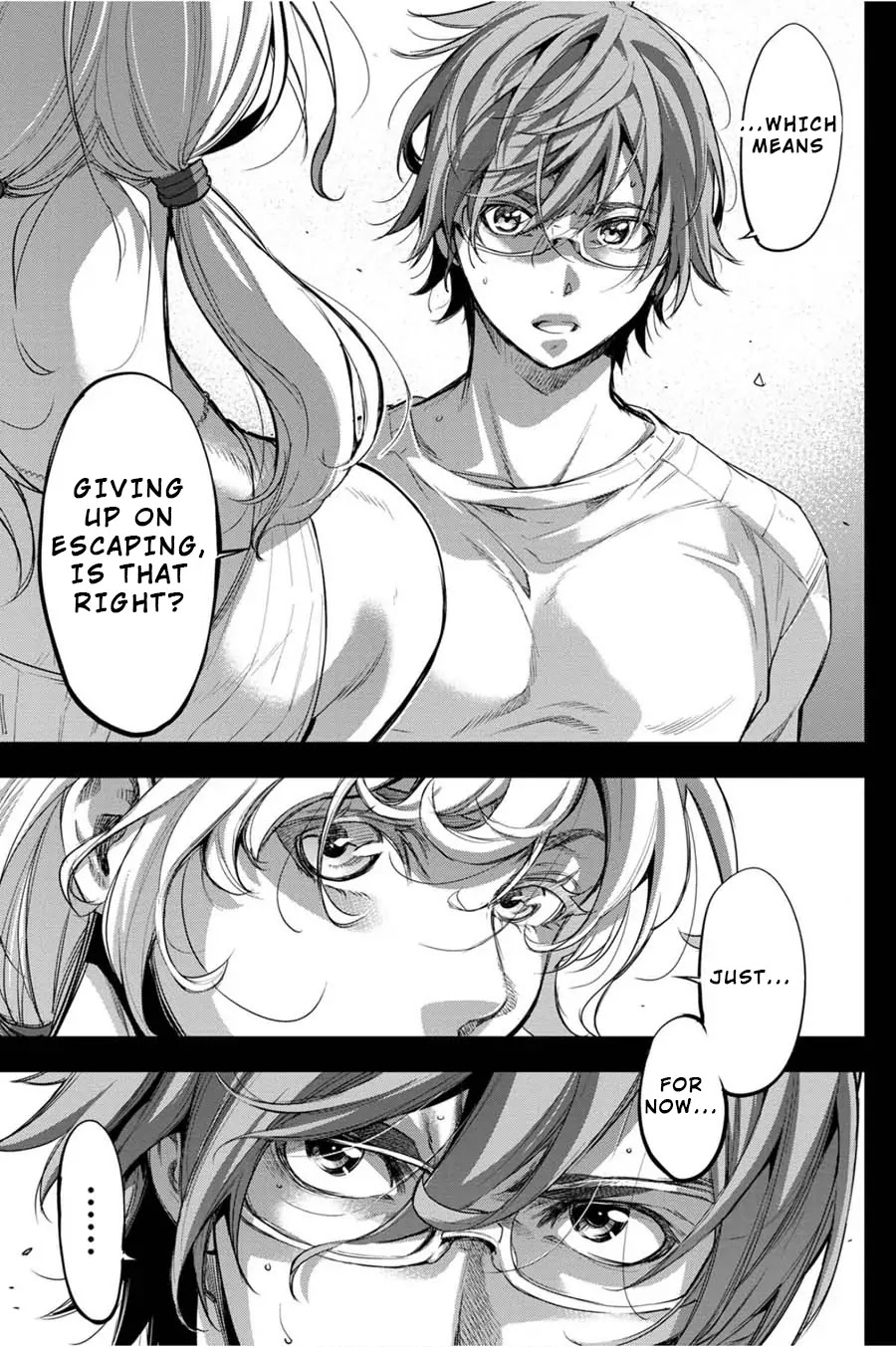 Ingoshima Chapter 37 - Page 15
