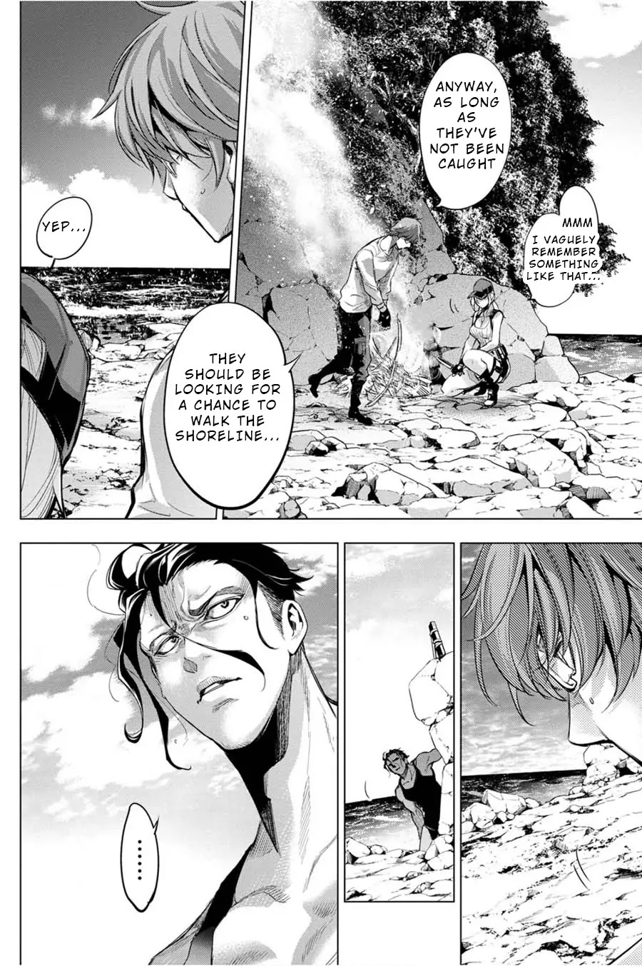 Ingoshima Chapter 37 - Page 8