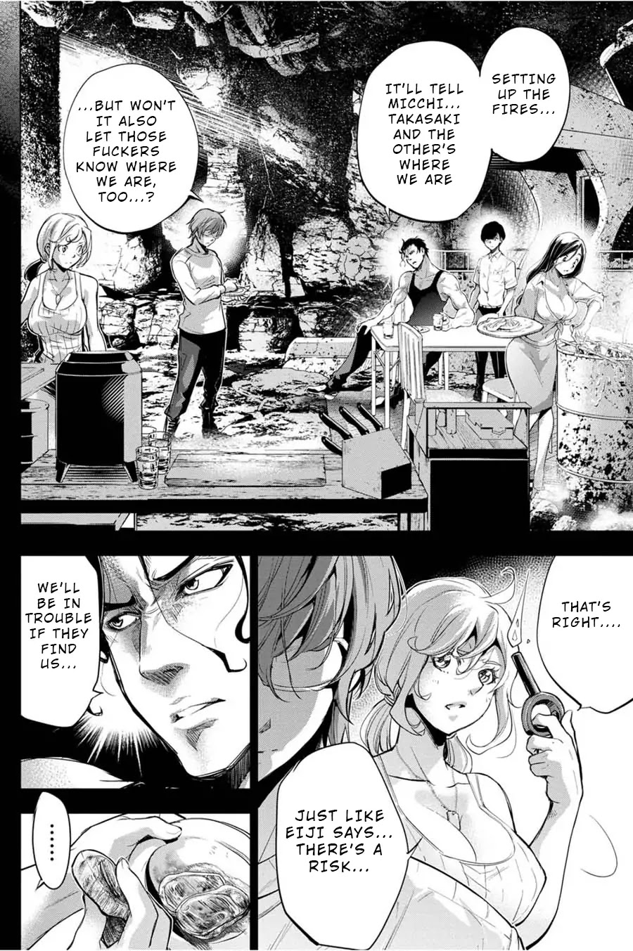 Ingoshima Chapter 37 - Page 10