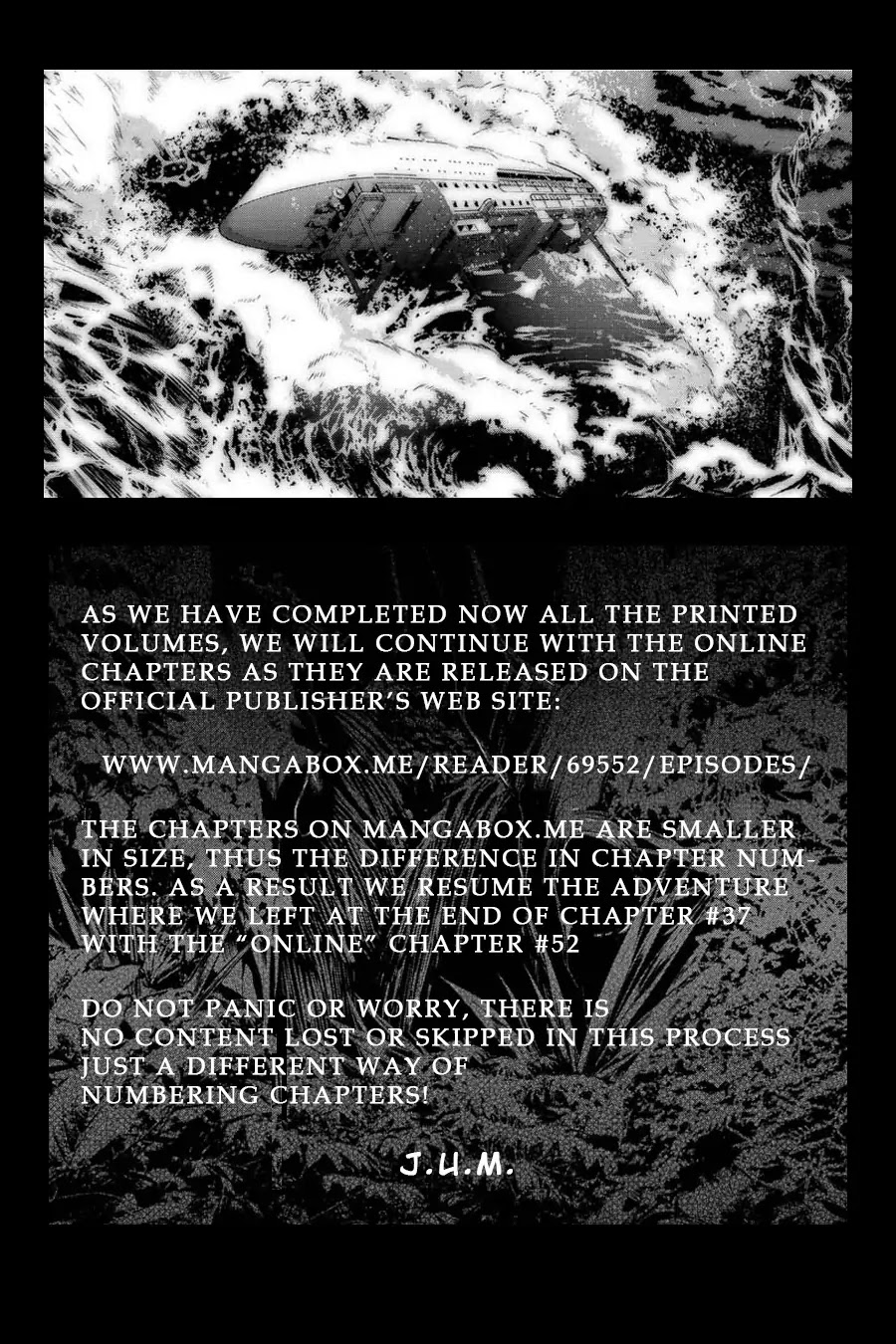 Ingoshima Chapter 38 - Page 1