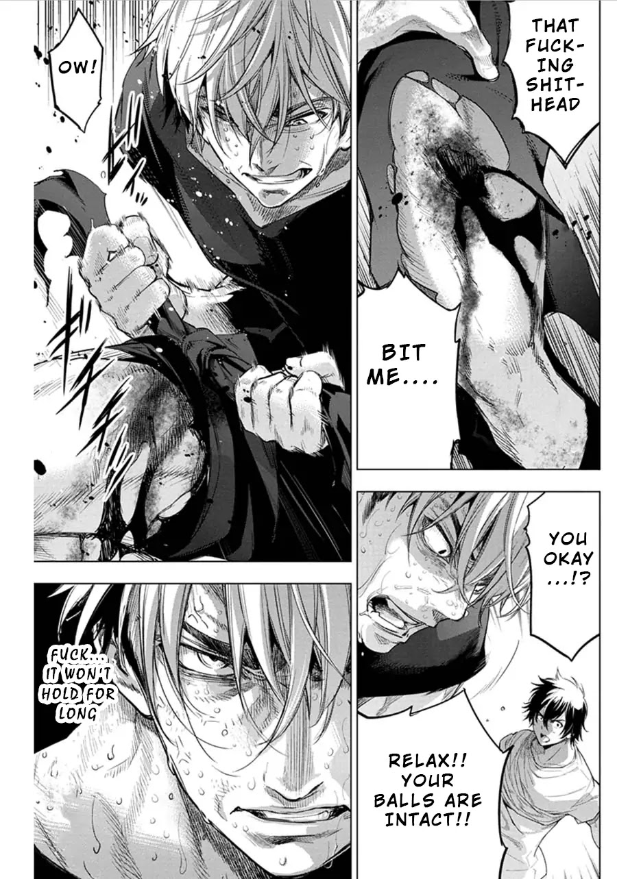 Ingoshima Chapter 54 - Page 8
