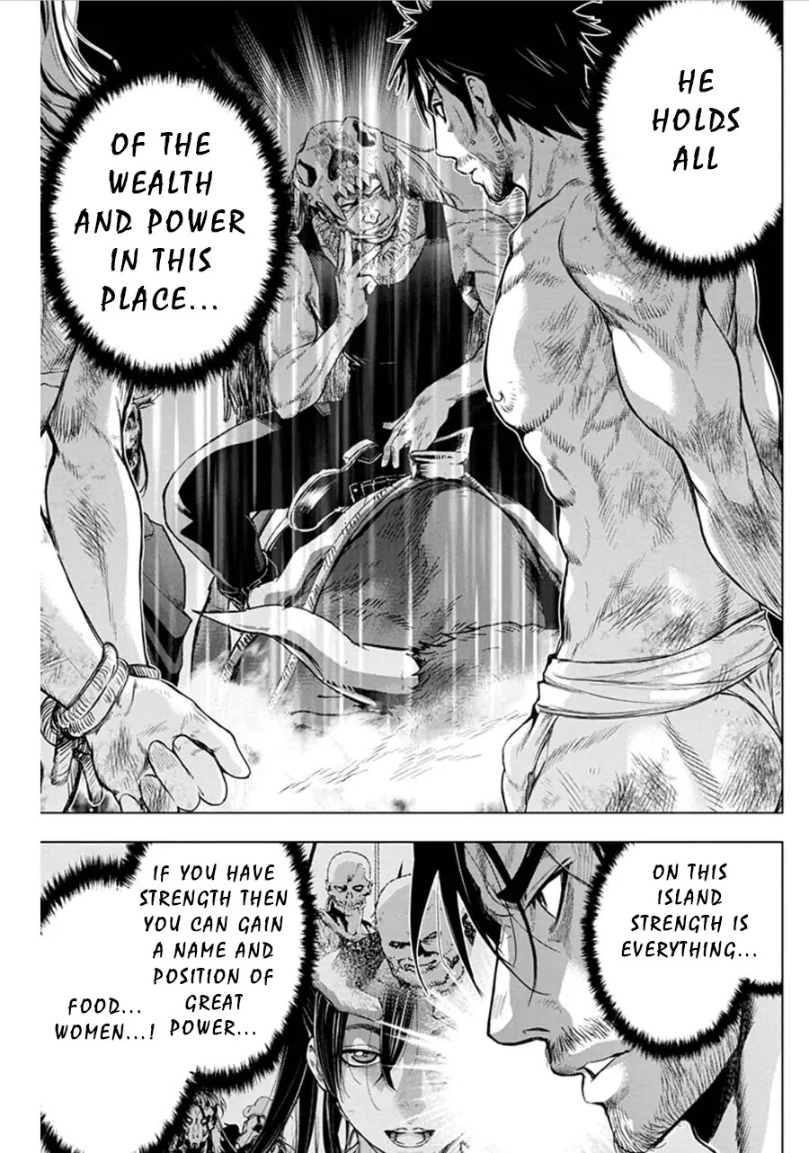 Ingoshima Chapter 62 - Page 5