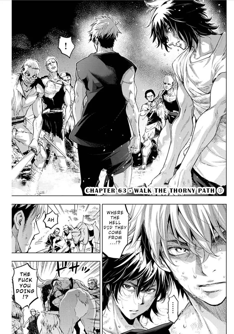 Ingoshima Chapter 63 - Page 1