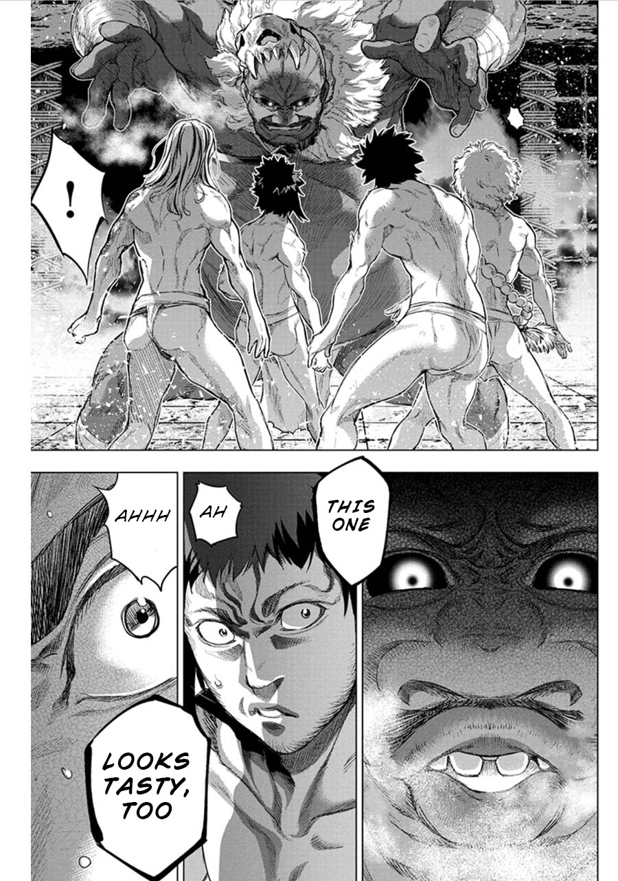 Ingoshima Chapter 71 - Page 9