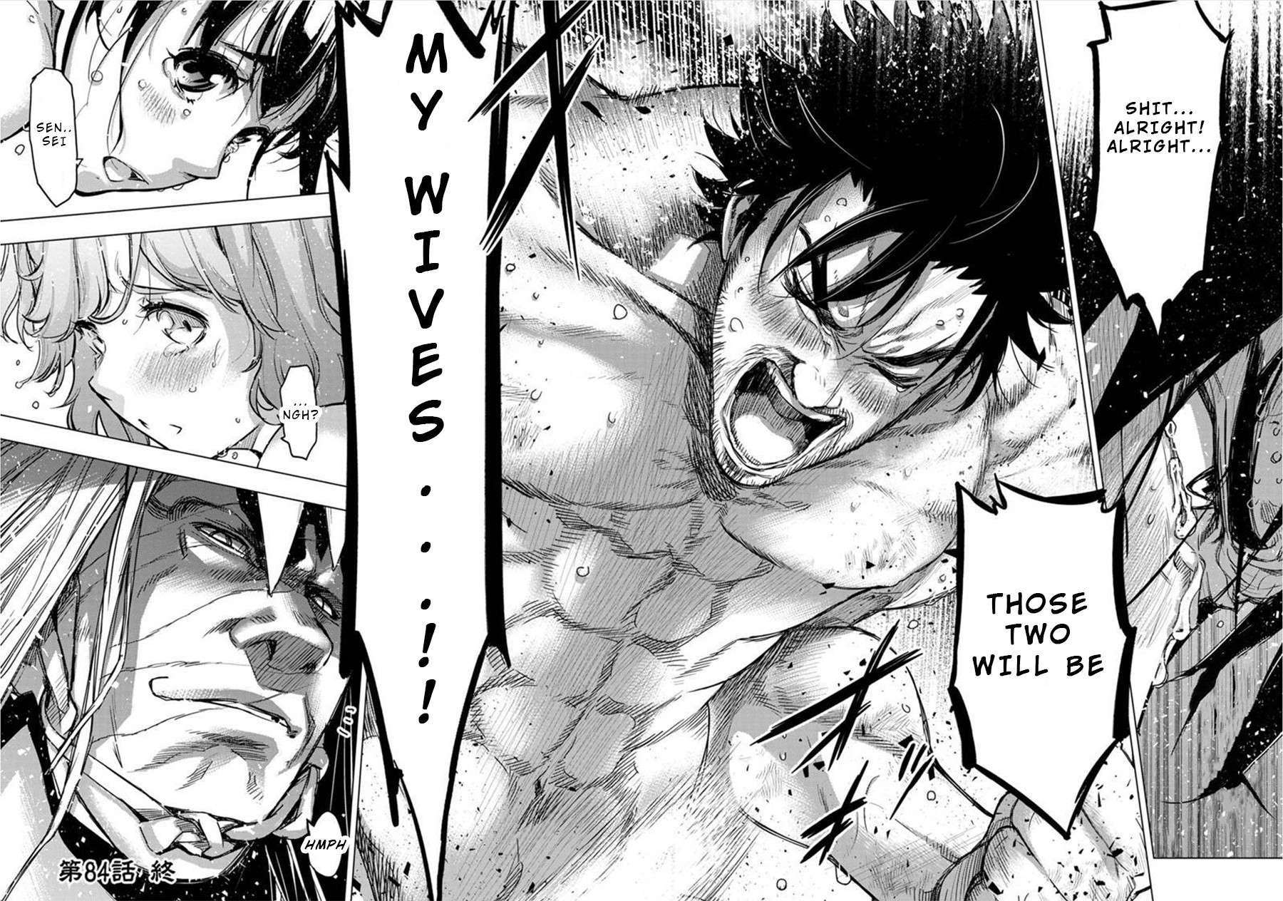 Ingoshima Chapter 84 - Page 11