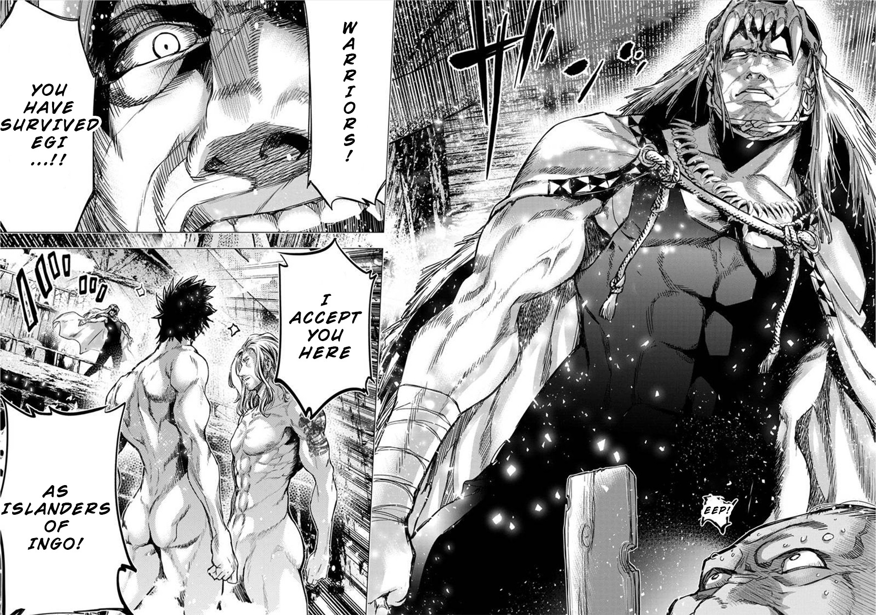 Ingoshima Chapter 84 - Page 6