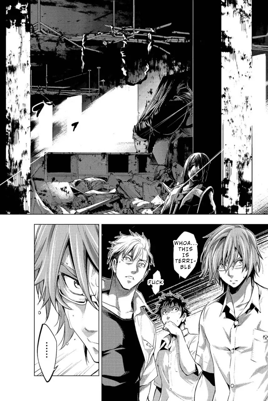 Ingoshima Chapter 9 - Page 8