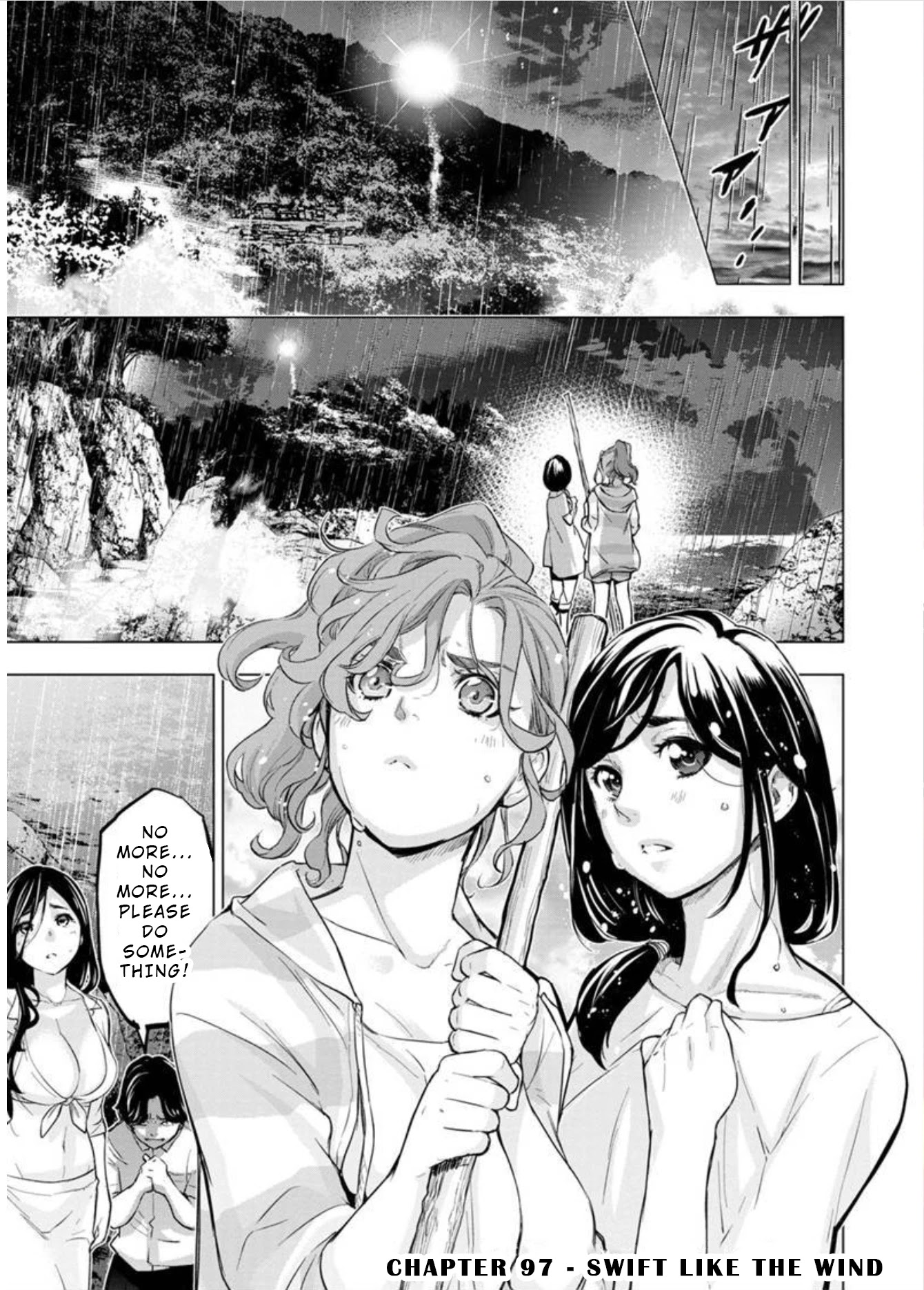 Ingoshima Chapter 97 - Page 1
