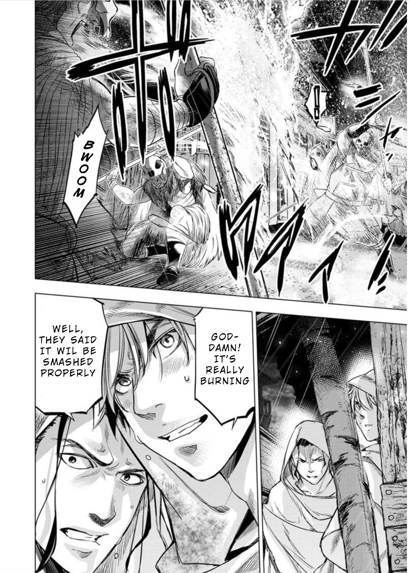 Ingoshima Chapter 97 - Page 4