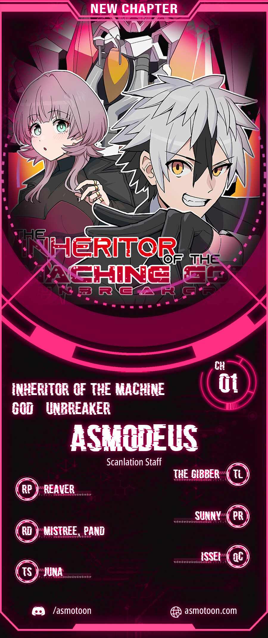 Inheritor of the Machine God: Unbreaker Chapter 1 - Page 1