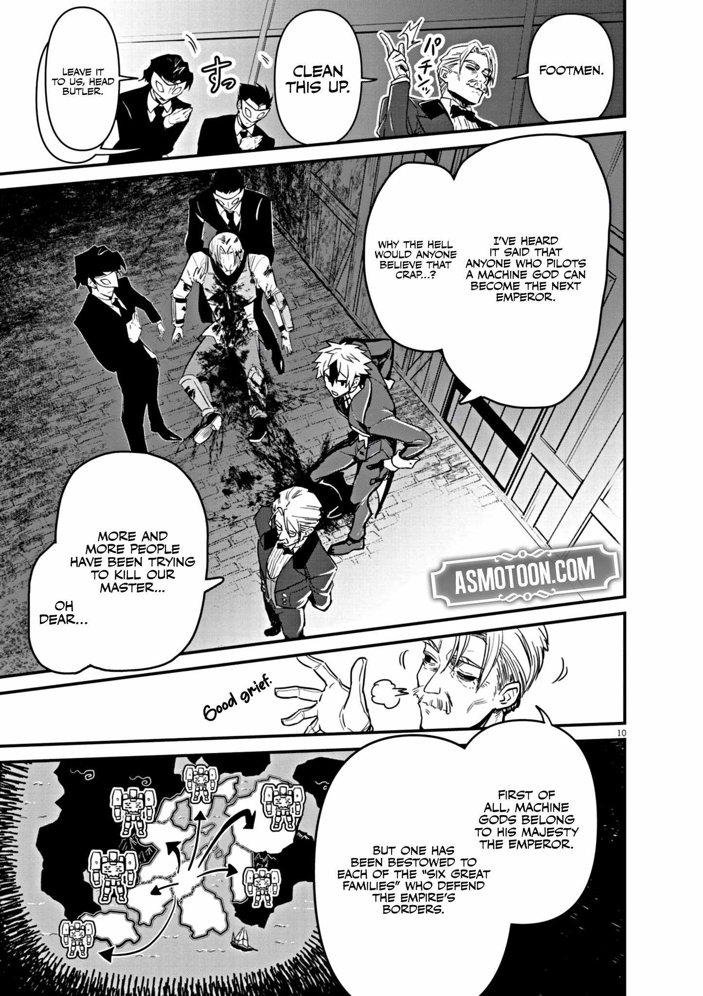 Inheritor of the Machine God: Unbreaker Chapter 1 - Page 11