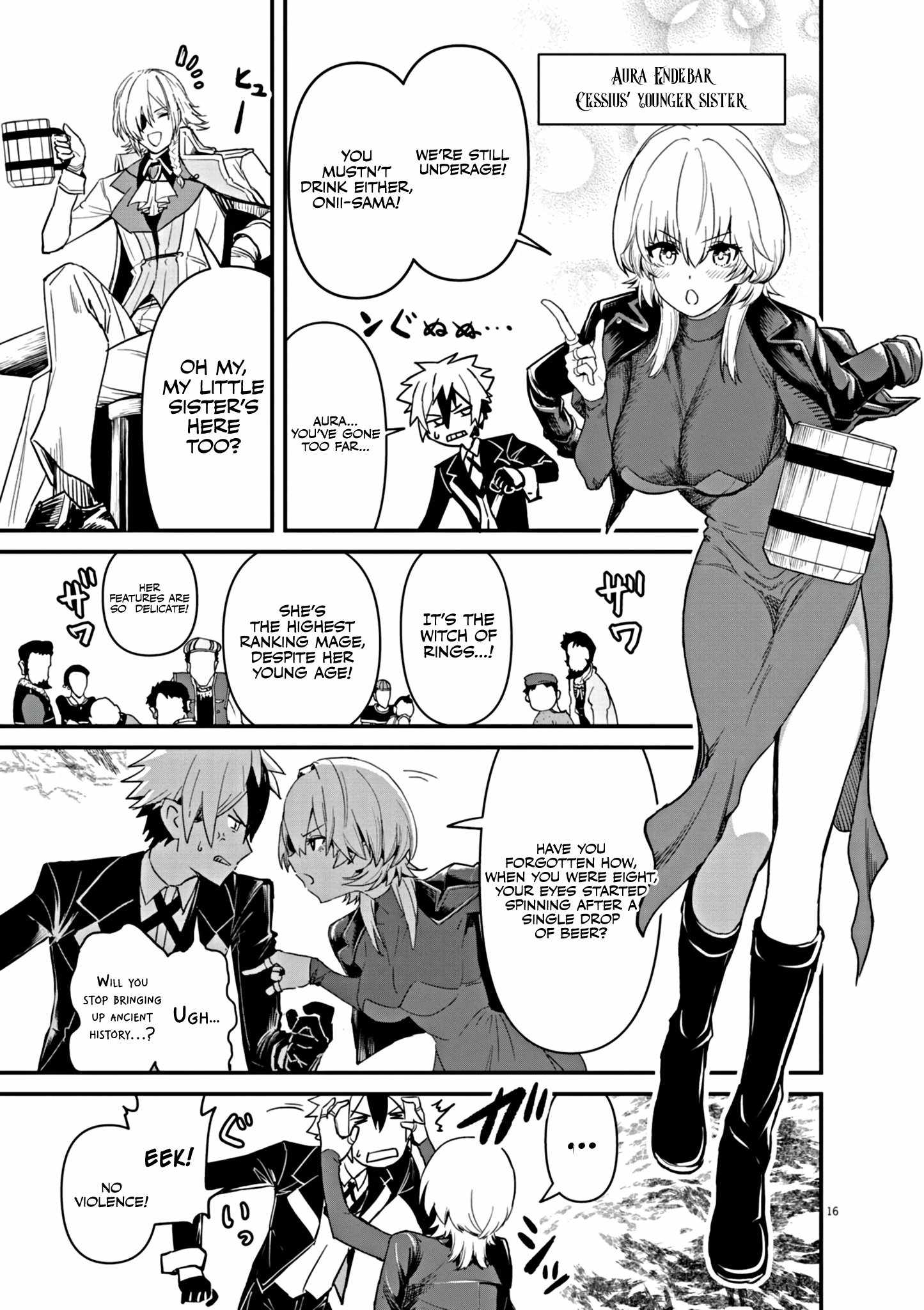 Inheritor of the Machine God: Unbreaker Chapter 1 - Page 17