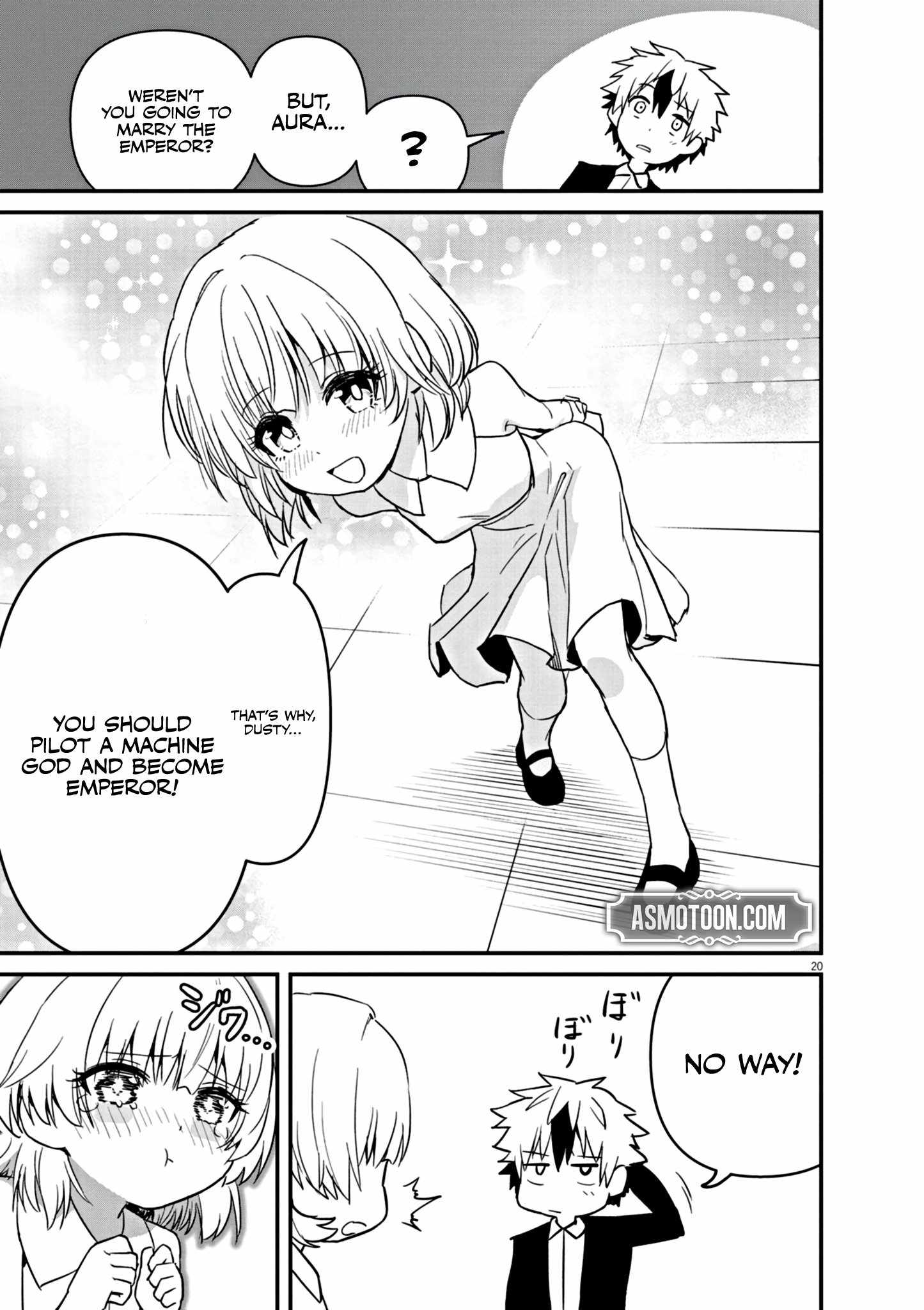 Inheritor of the Machine God: Unbreaker Chapter 1 - Page 21