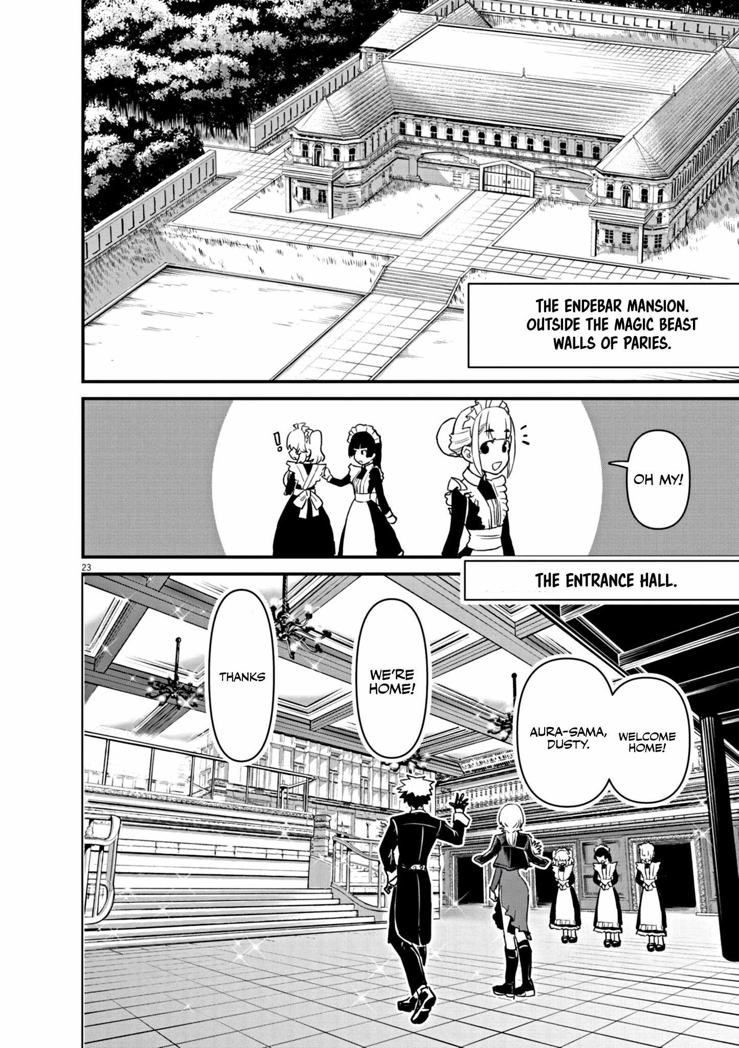 Inheritor of the Machine God: Unbreaker Chapter 1 - Page 24