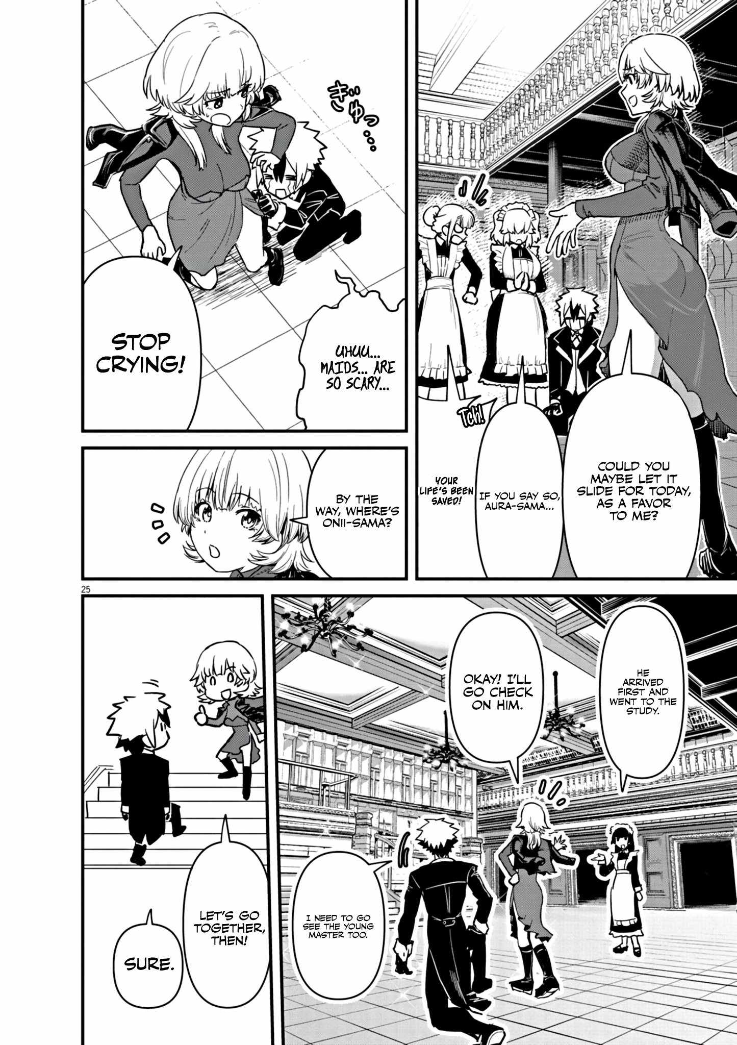 Inheritor of the Machine God: Unbreaker Chapter 1 - Page 26
