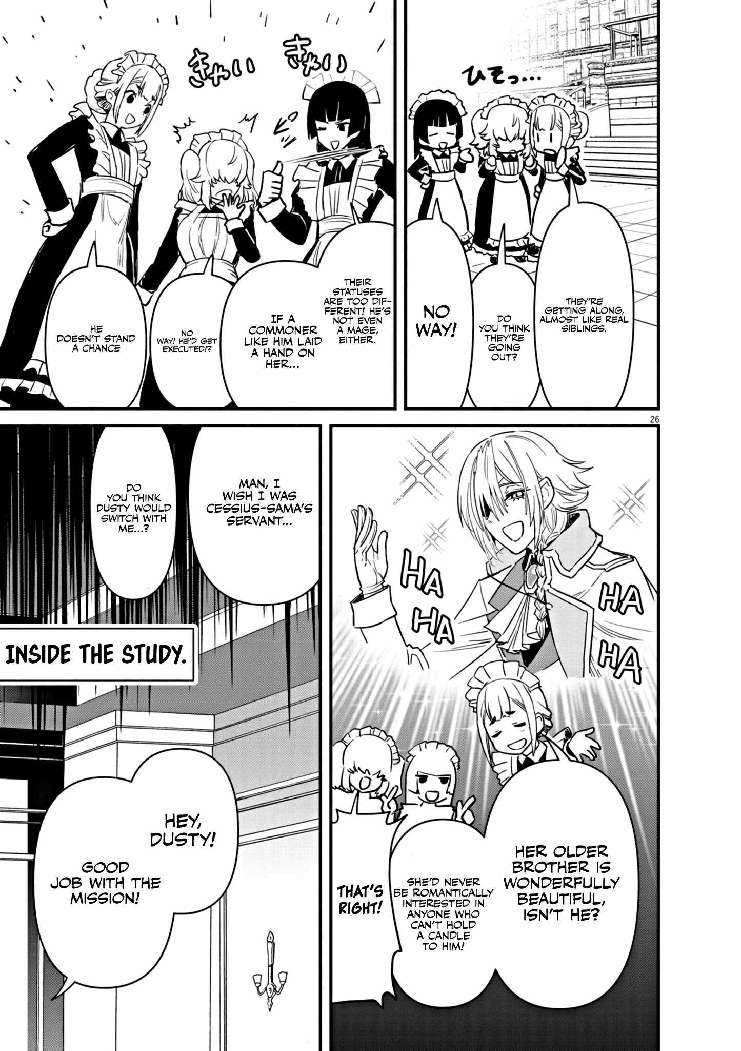 Inheritor of the Machine God: Unbreaker Chapter 1 - Page 27