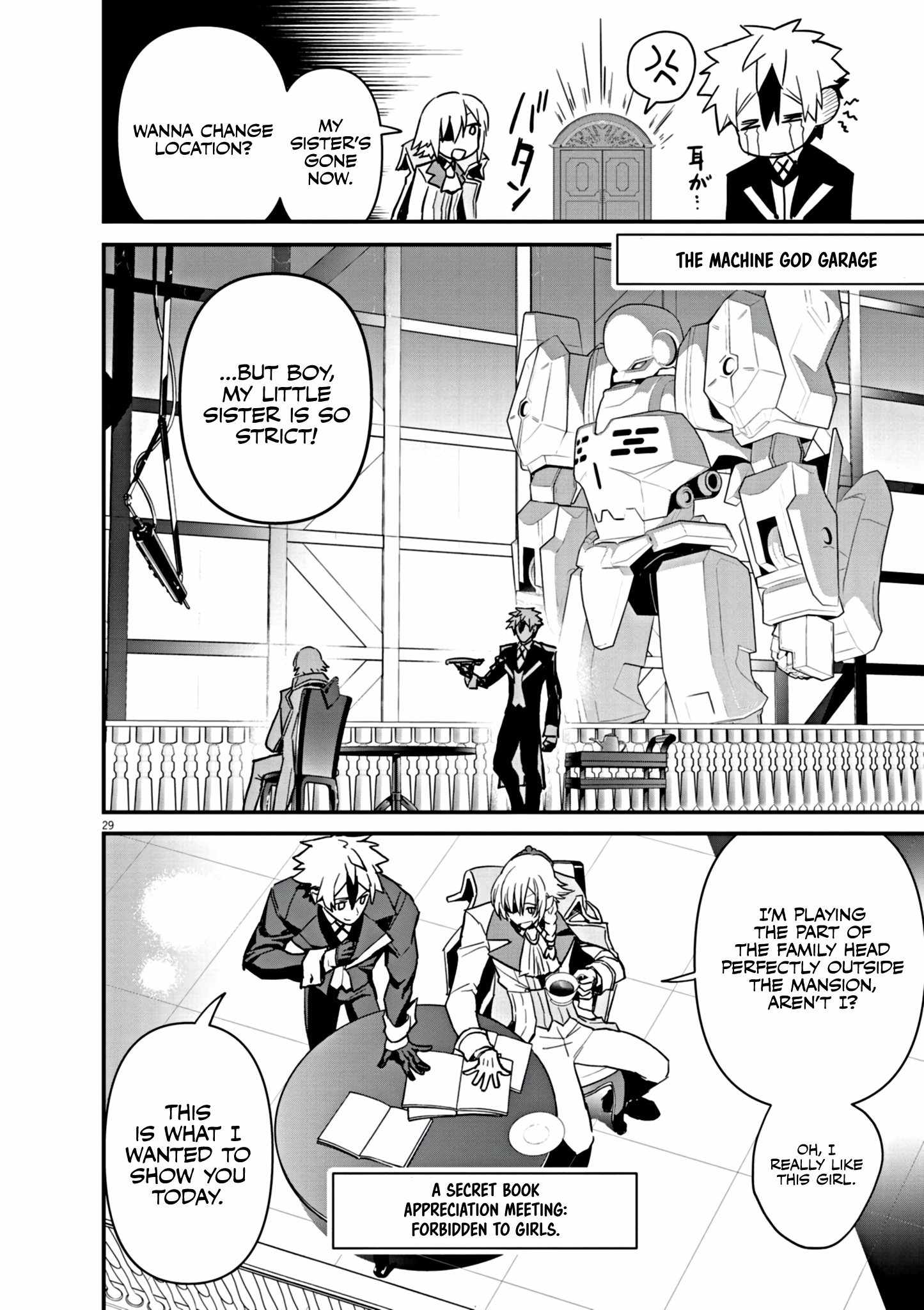Inheritor of the Machine God: Unbreaker Chapter 1 - Page 30