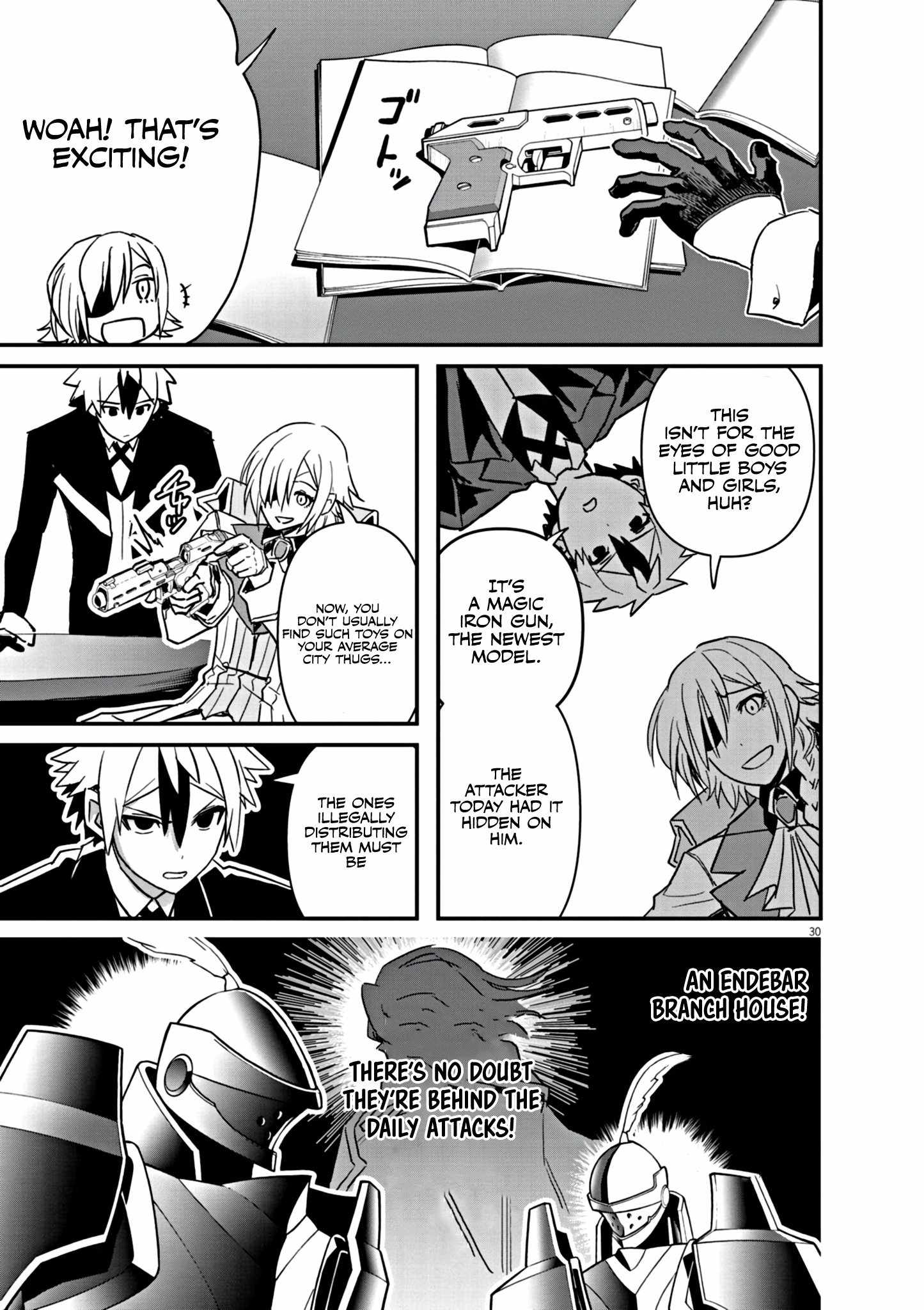 Inheritor of the Machine God: Unbreaker Chapter 1 - Page 31