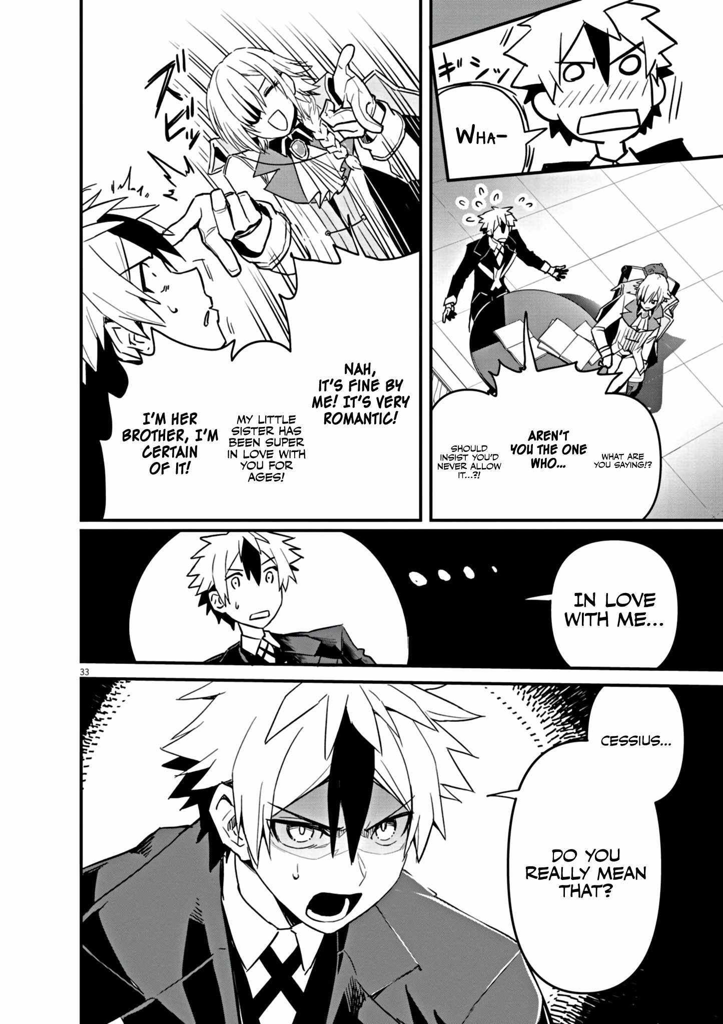 Inheritor of the Machine God: Unbreaker Chapter 1 - Page 34