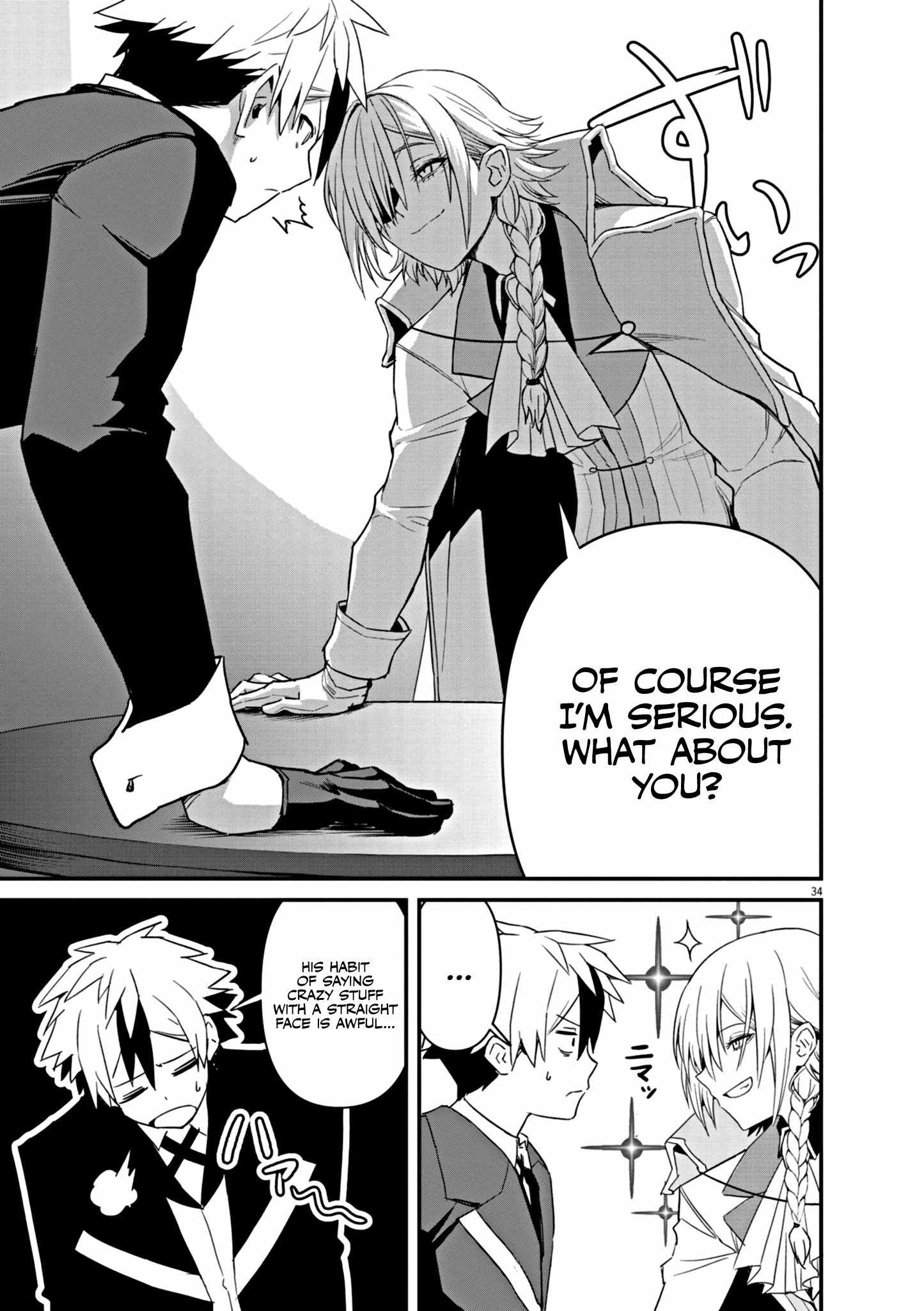 Inheritor of the Machine God: Unbreaker Chapter 1 - Page 35