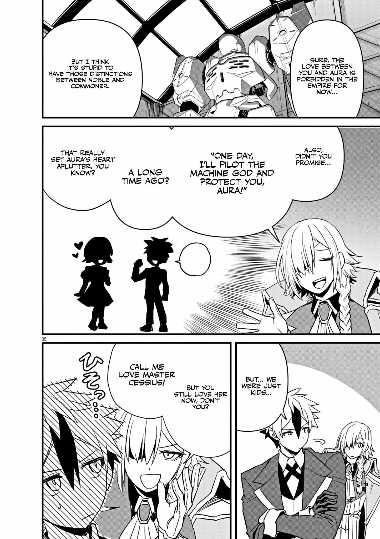 Inheritor of the Machine God: Unbreaker Chapter 1 - Page 36