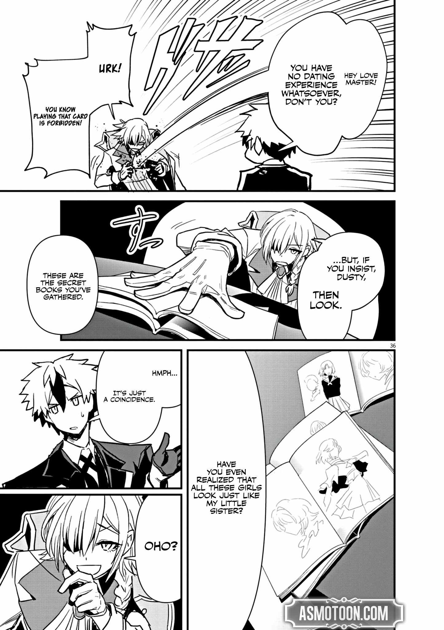 Inheritor of the Machine God: Unbreaker Chapter 1 - Page 37