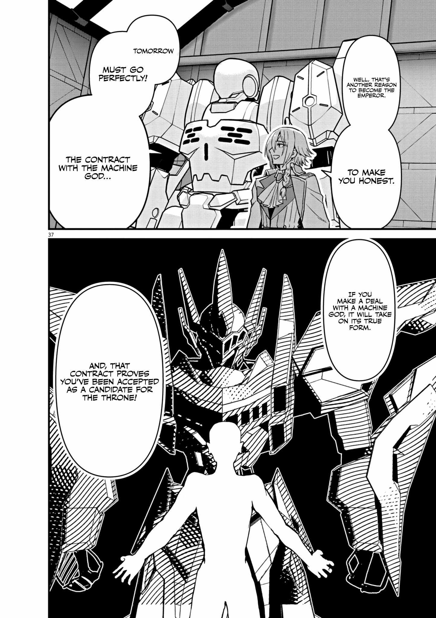 Inheritor of the Machine God: Unbreaker Chapter 1 - Page 38