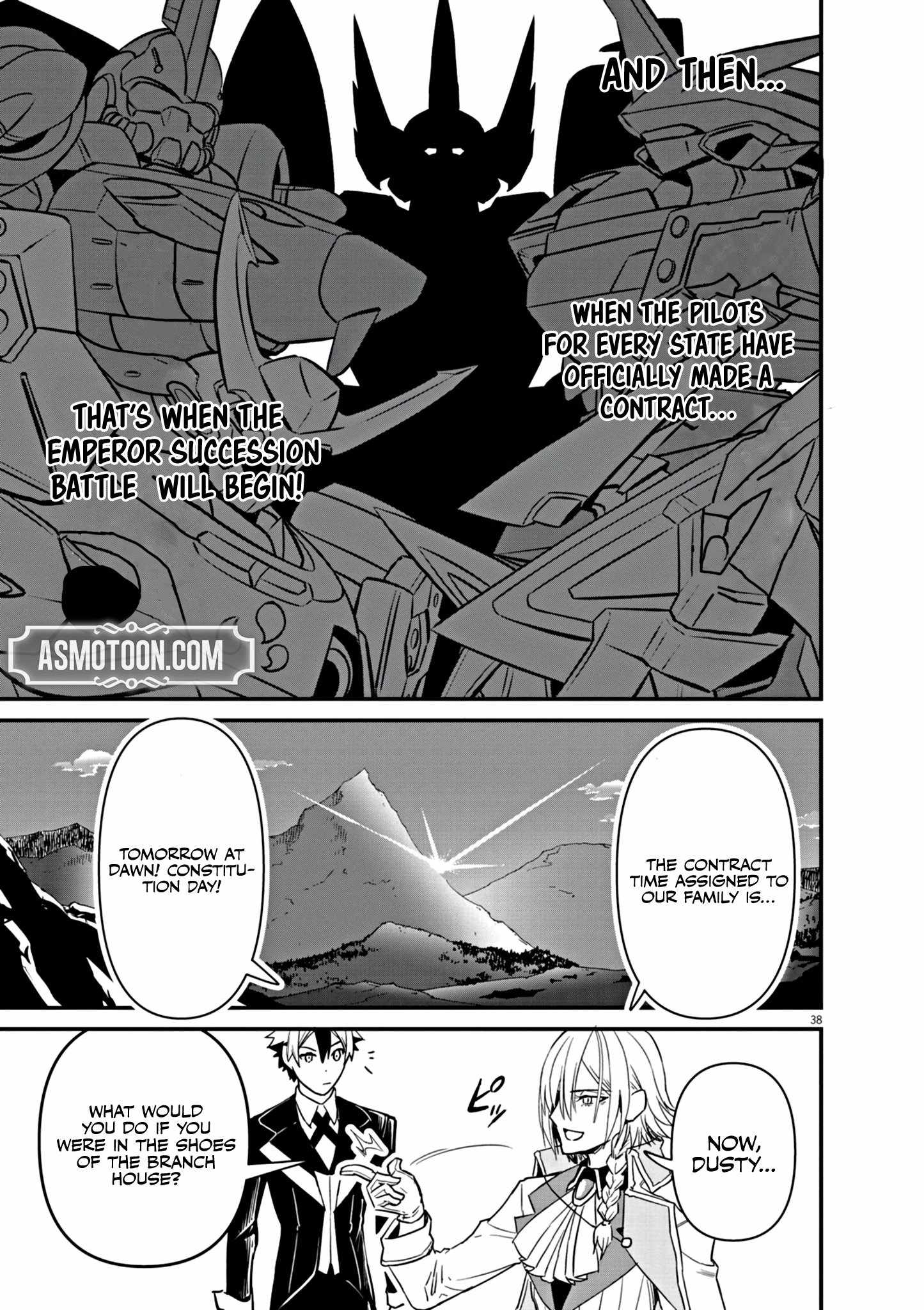 Inheritor of the Machine God: Unbreaker Chapter 1 - Page 39