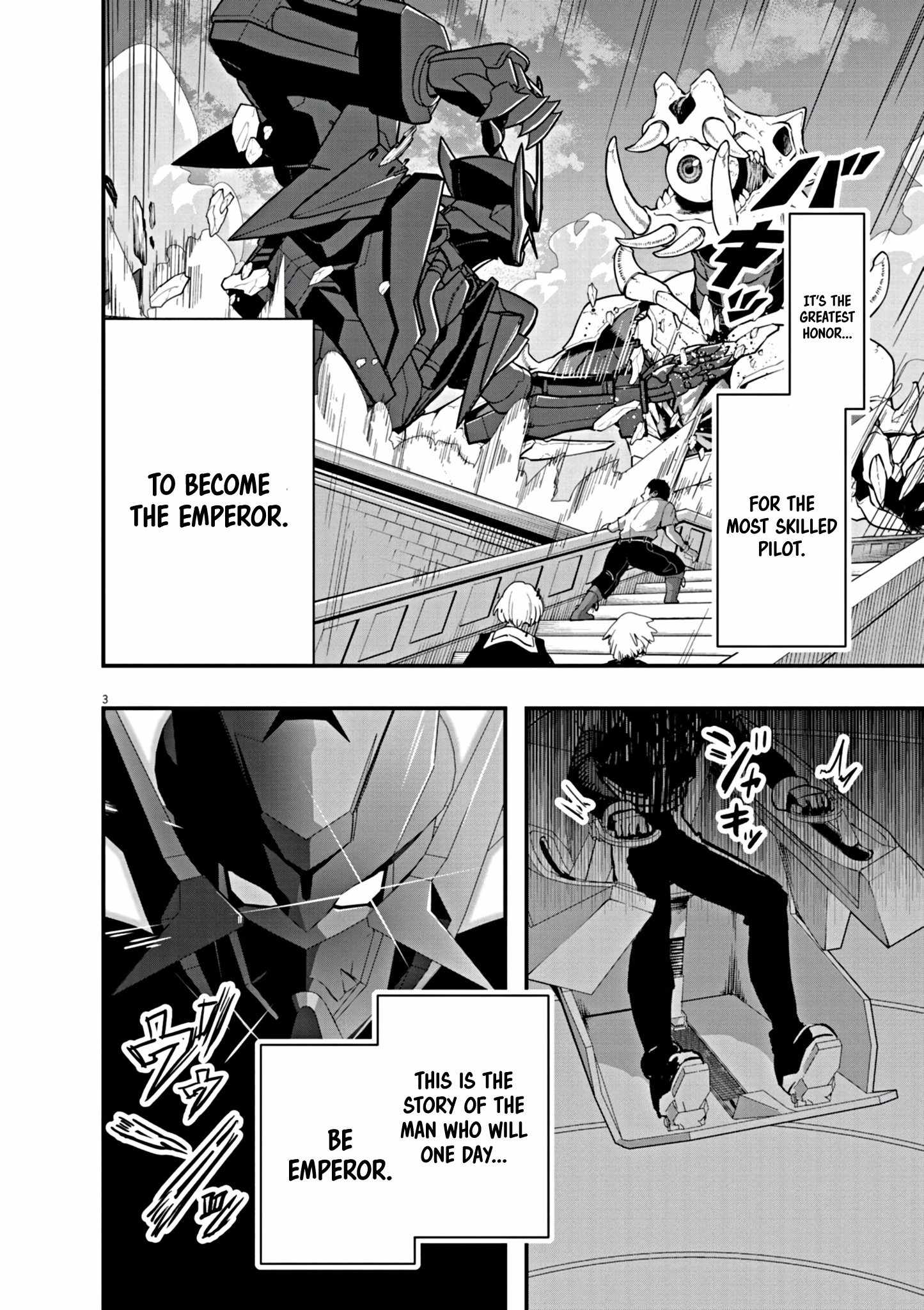 Inheritor of the Machine God: Unbreaker Chapter 1 - Page 5