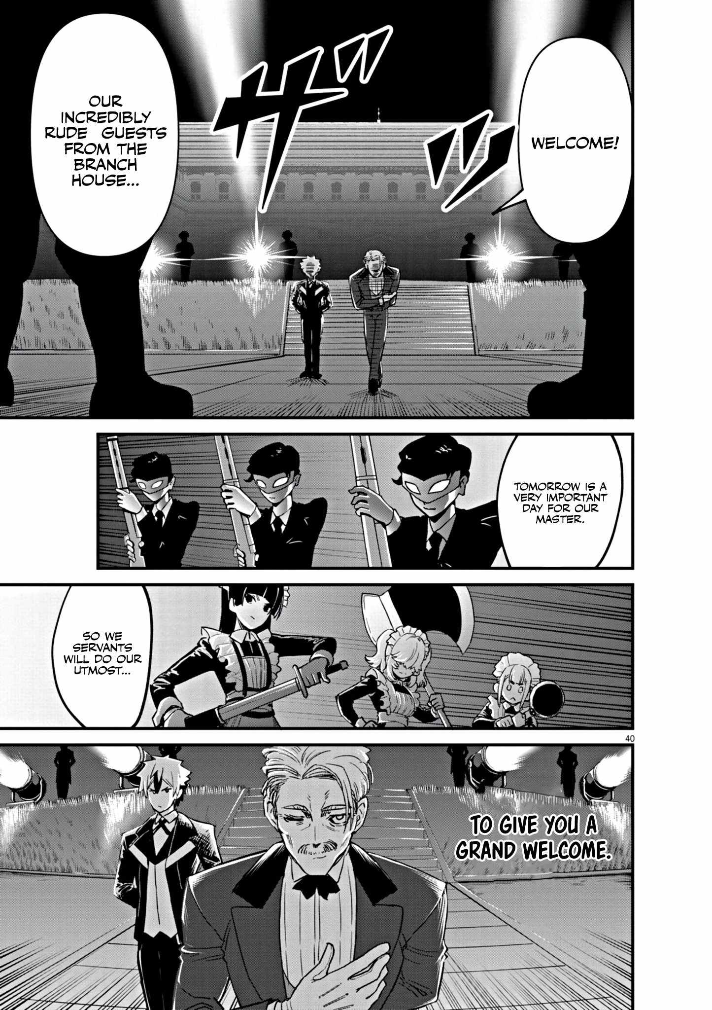 Inheritor of the Machine God: Unbreaker Chapter 1 - Page 41