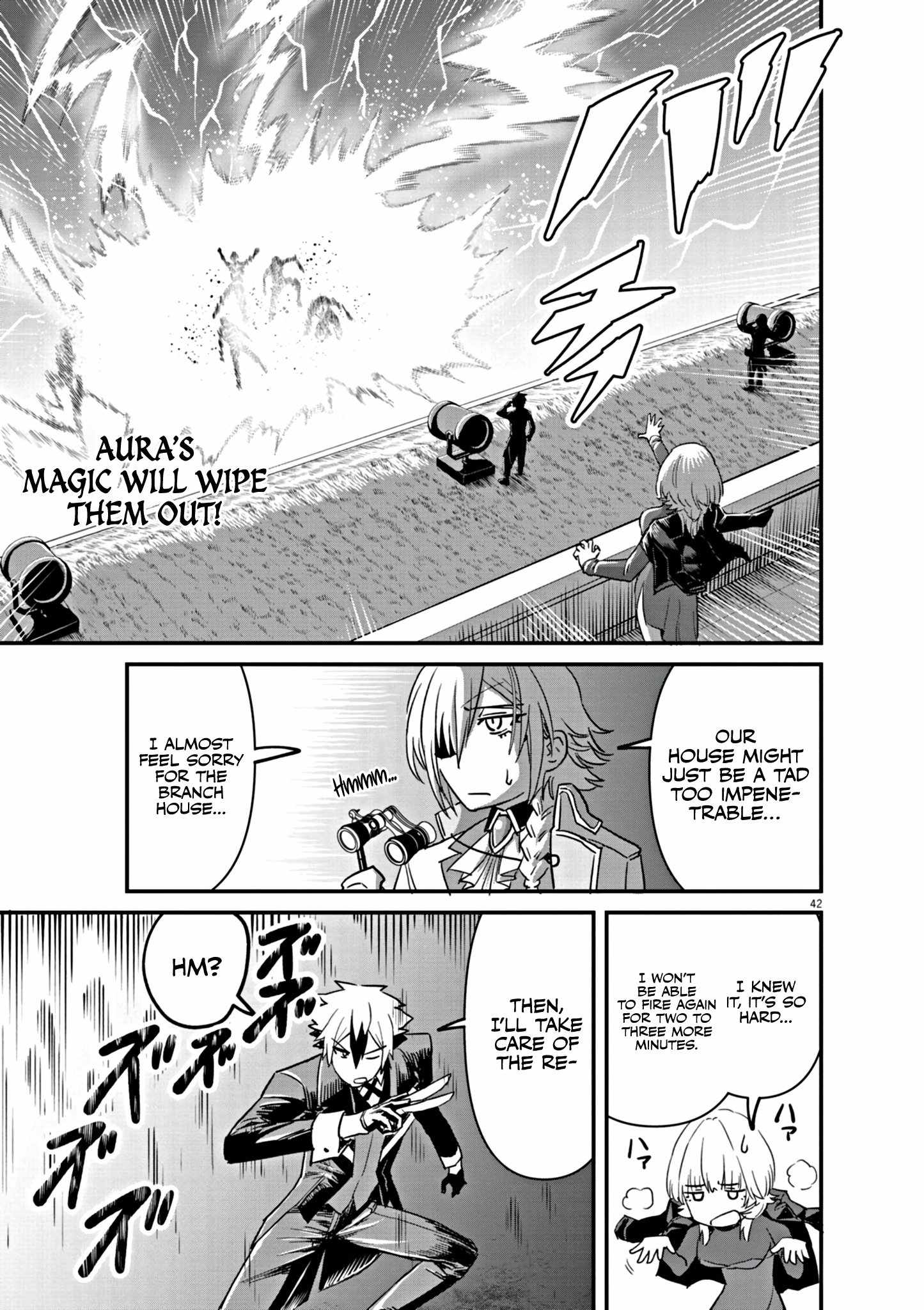 Inheritor of the Machine God: Unbreaker Chapter 1 - Page 43