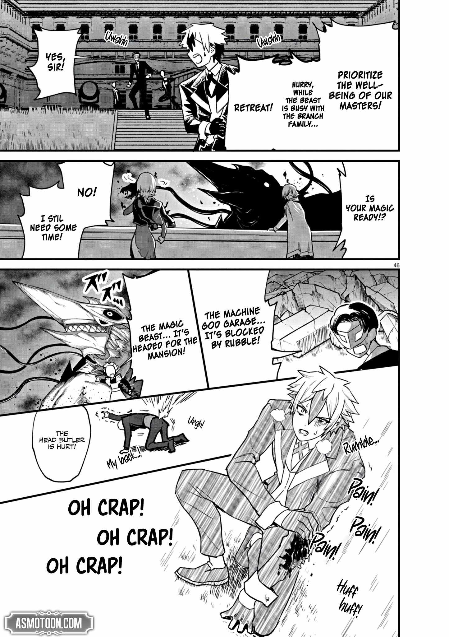 Inheritor of the Machine God: Unbreaker Chapter 1 - Page 47