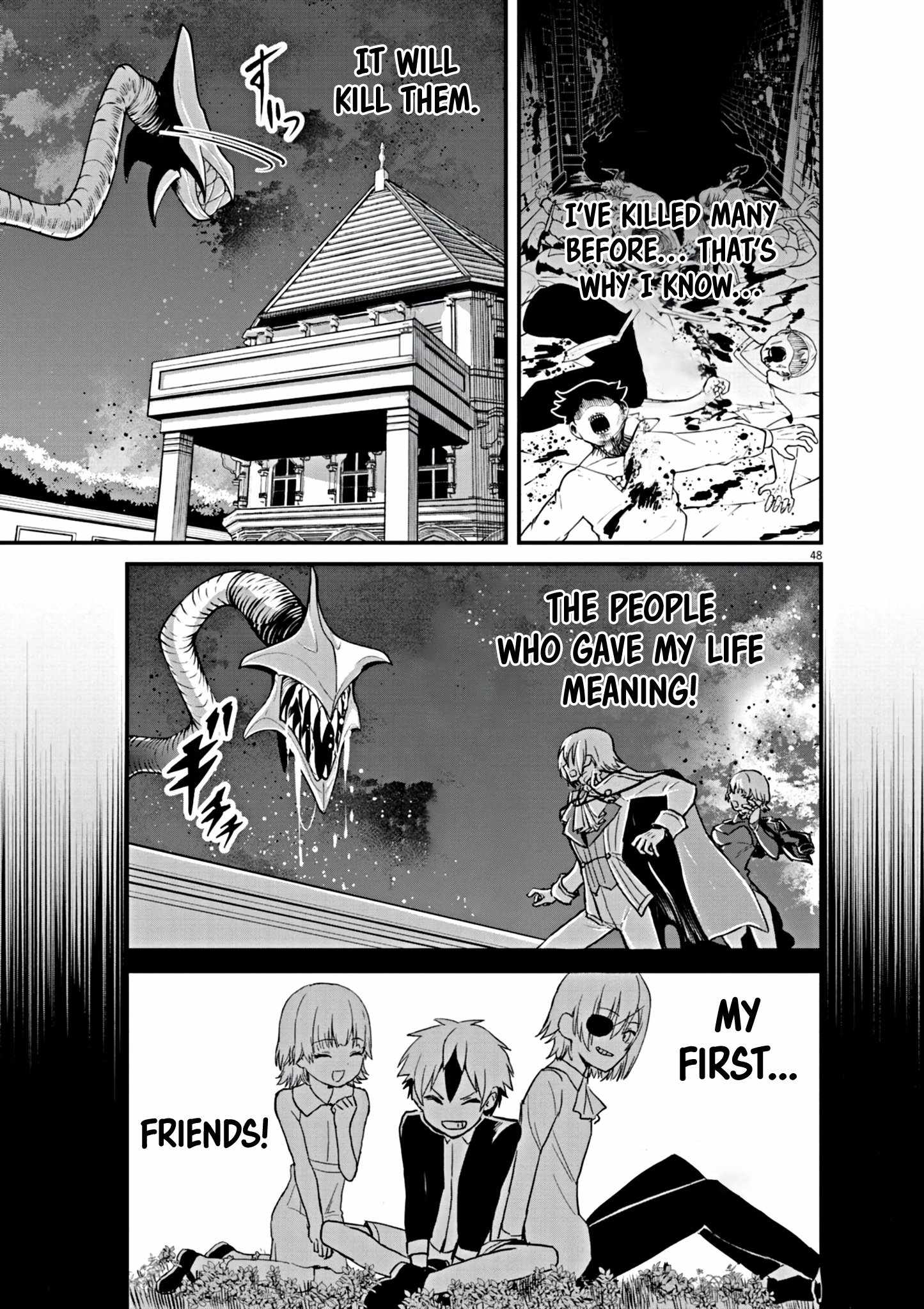 Inheritor of the Machine God: Unbreaker Chapter 1 - Page 49