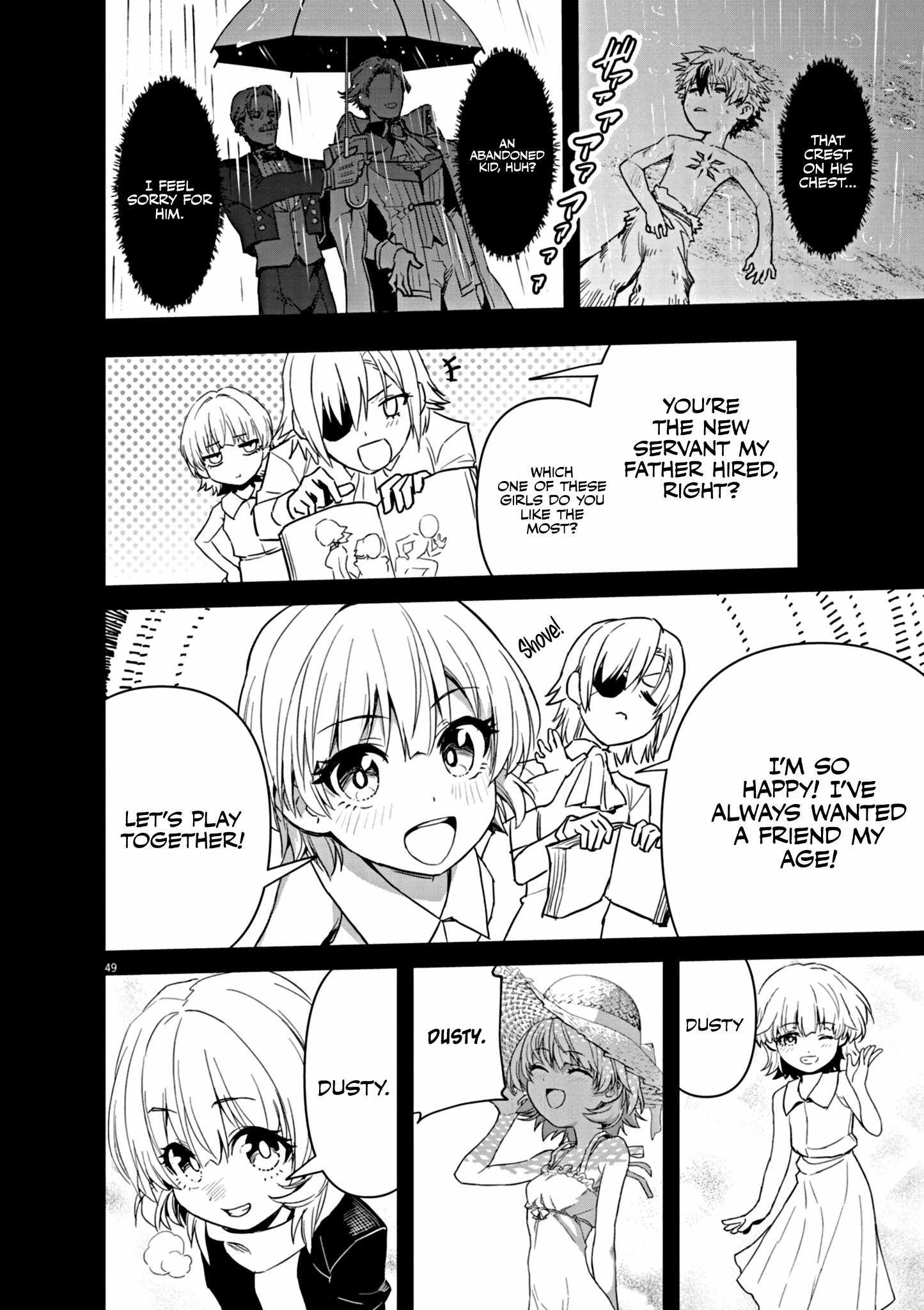 Inheritor of the Machine God: Unbreaker Chapter 1 - Page 50