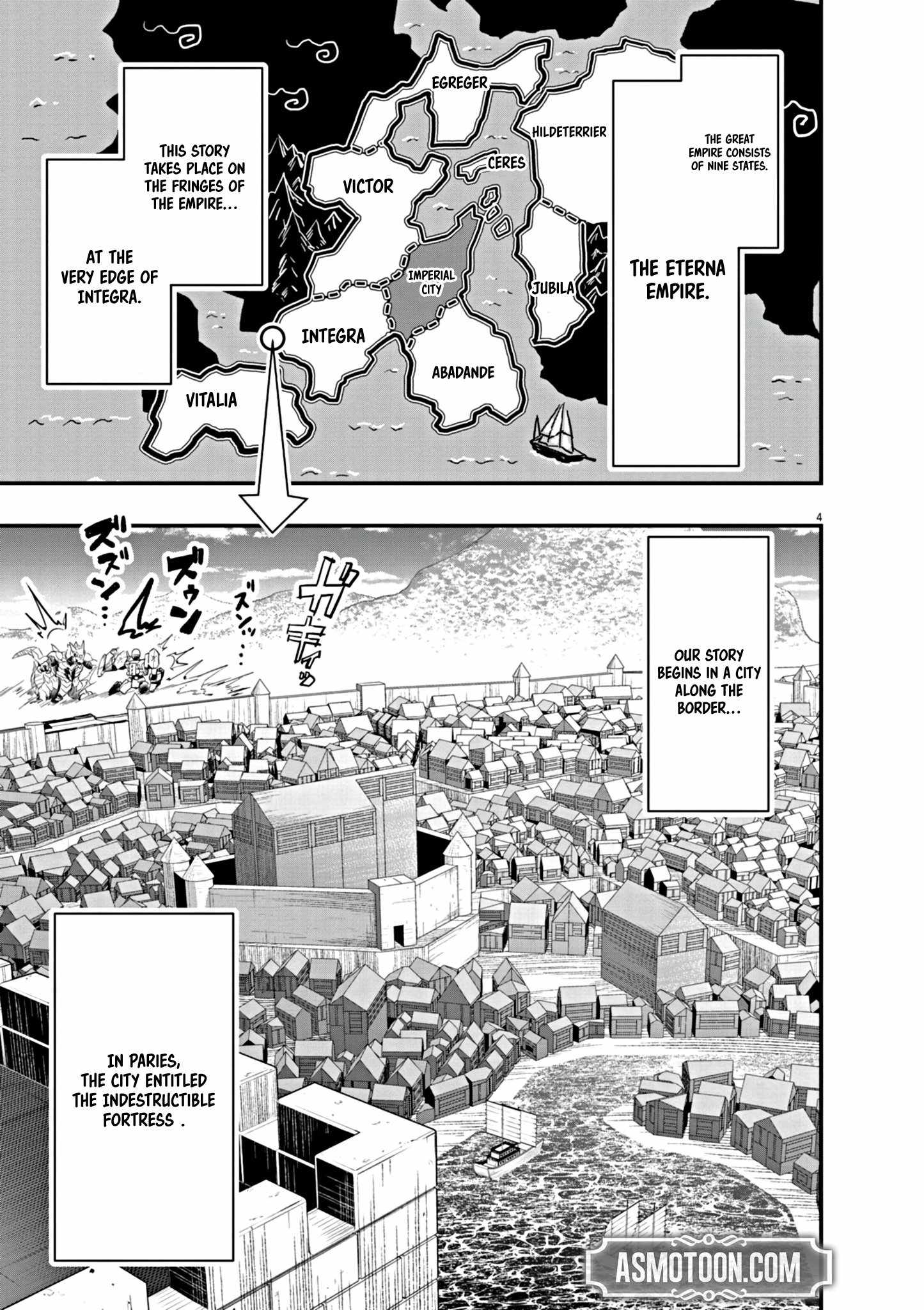 Inheritor of the Machine God: Unbreaker Chapter 1 - Page 6