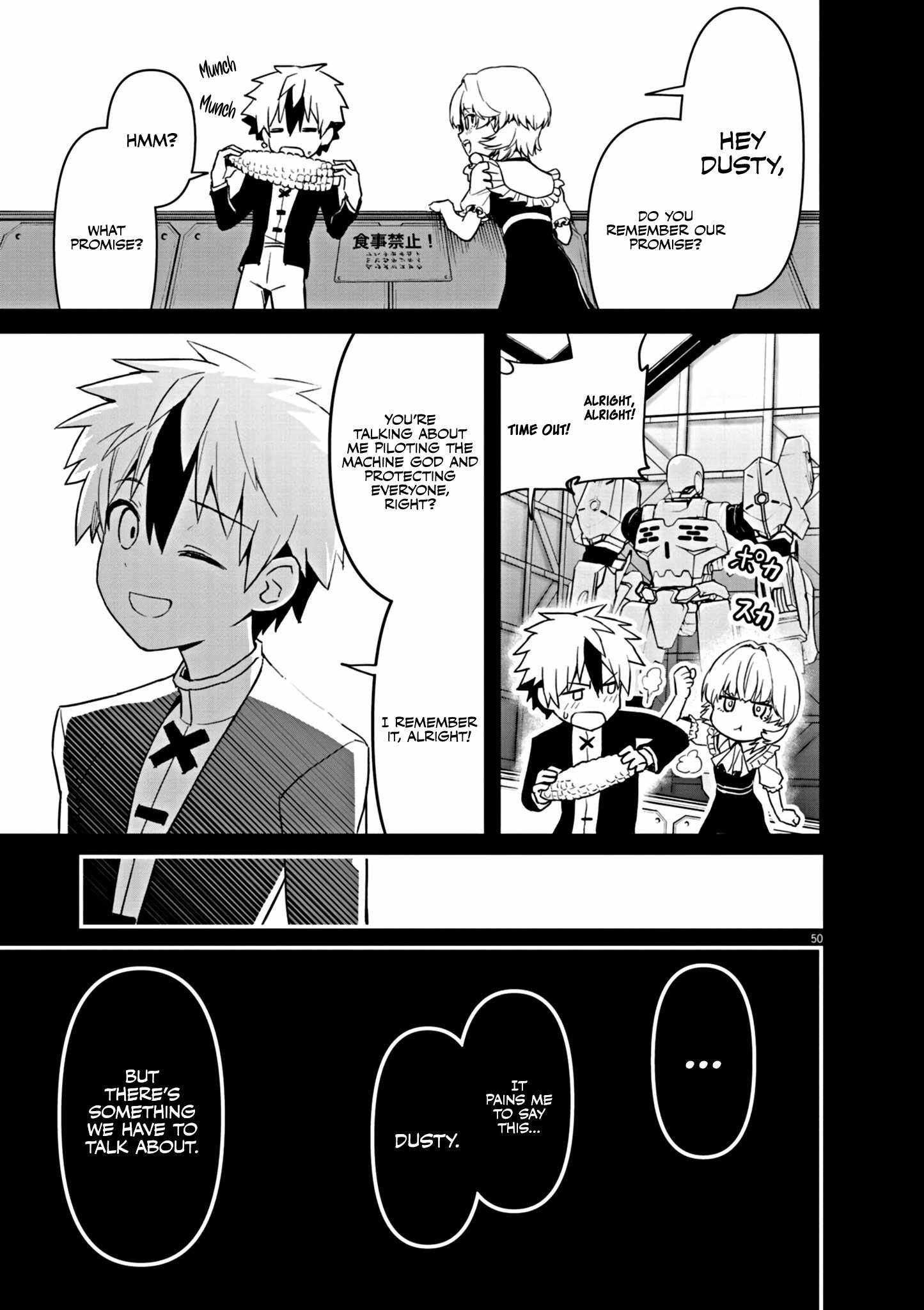 Inheritor of the Machine God: Unbreaker Chapter 1 - Page 51