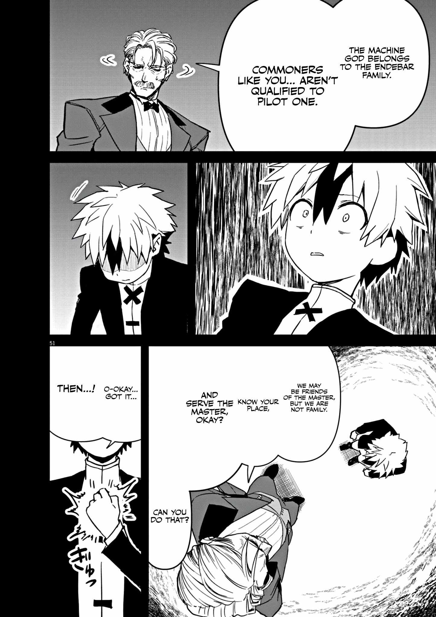 Inheritor of the Machine God: Unbreaker Chapter 1 - Page 52