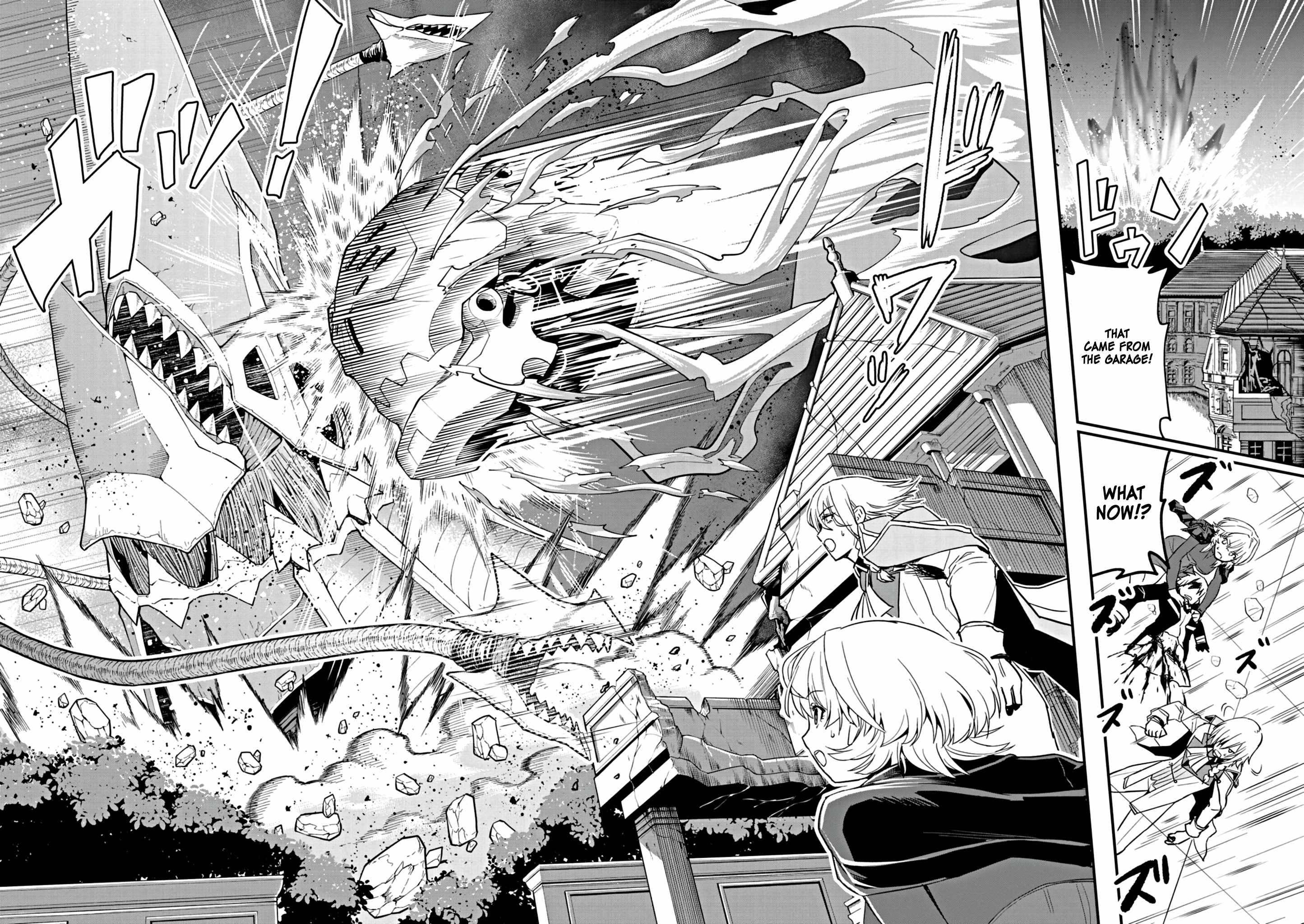 Inheritor of the Machine God: Unbreaker Chapter 1 - Page 64