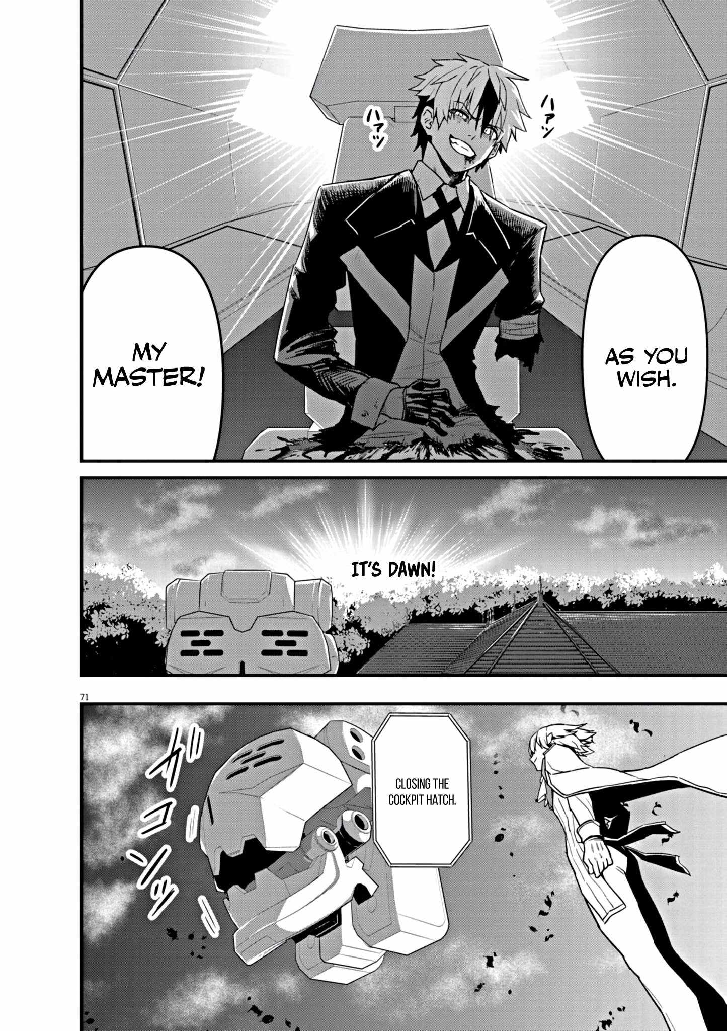 Inheritor of the Machine God: Unbreaker Chapter 1 - Page 71