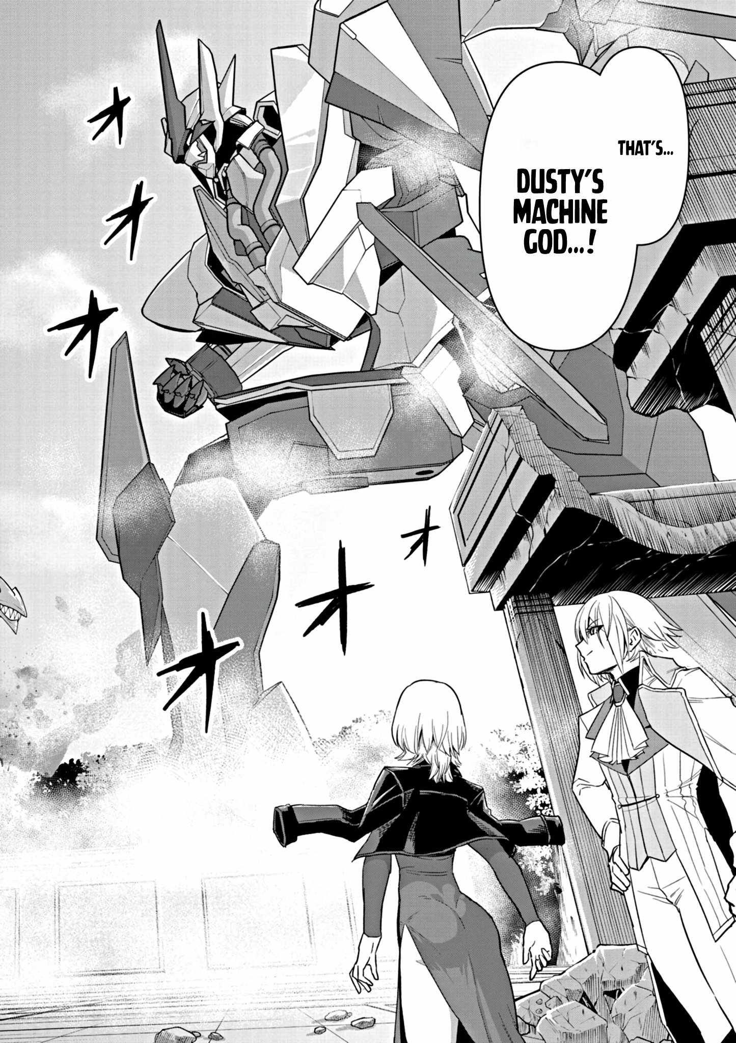 Inheritor of the Machine God: Unbreaker Chapter 2 - Page 4